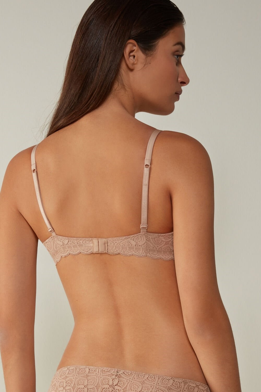 Intimissimi Sofia Balconette Bra in Kanten Beige | HSNEW8549