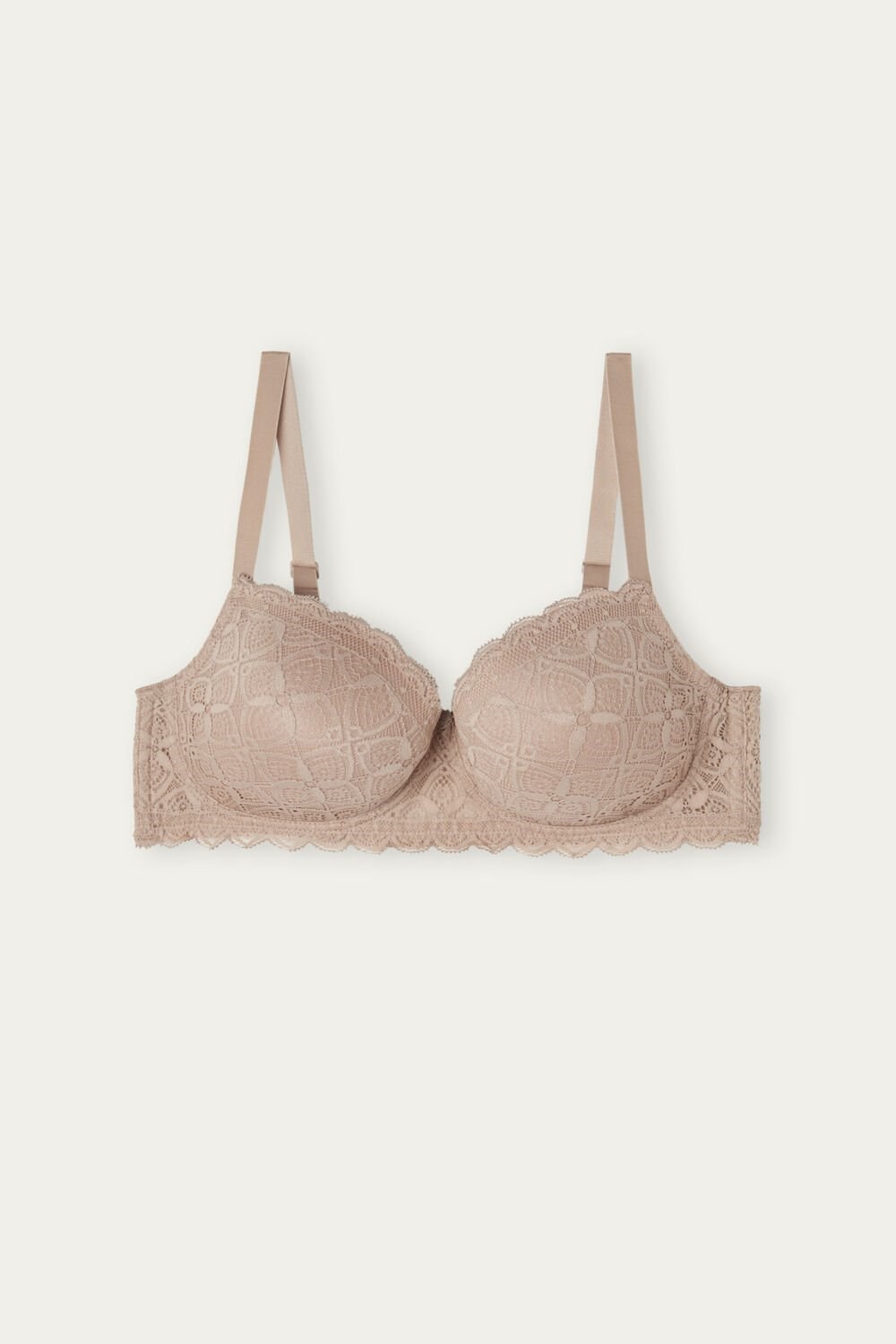 Intimissimi Sofia Balconette Bra in Kanten Beige | HSNEW8549