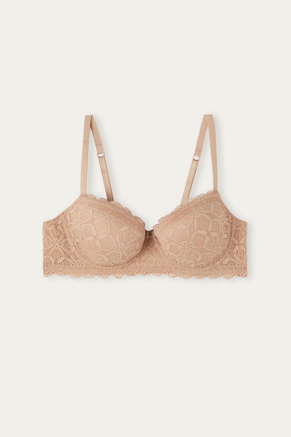 Intimissimi Sofia Balconette Bra in Kanten Beige | IBAKC6870