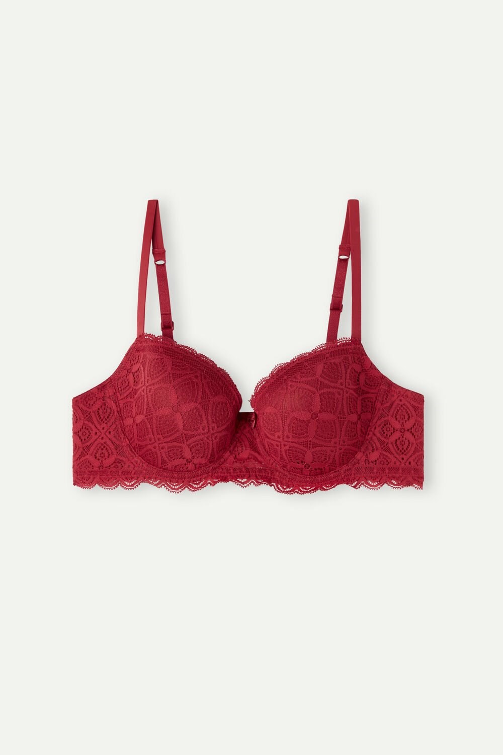 Intimissimi Sofia Balconette Bra in Kanten Rood Rood | YIEJD4819