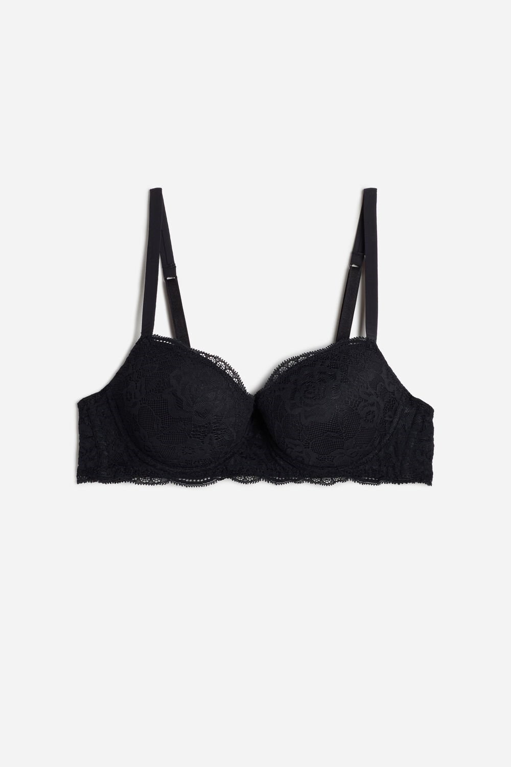 Intimissimi Sofia Kanten Balconette Bra Zwart Zwart | GOTQA4792