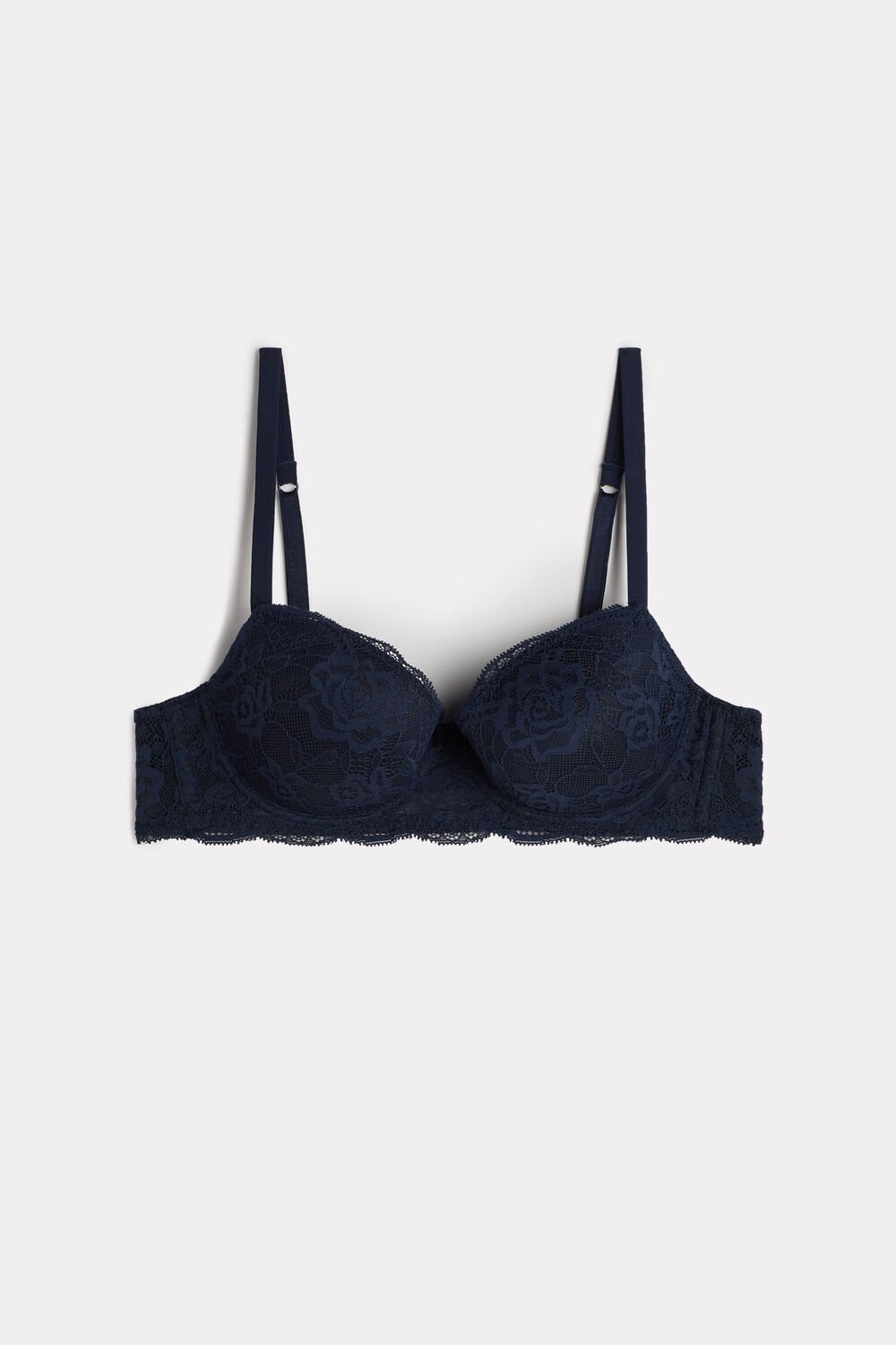 Intimissimi Sofia Kanten Balconette Bra Blauw Blauw | NKPUB0361