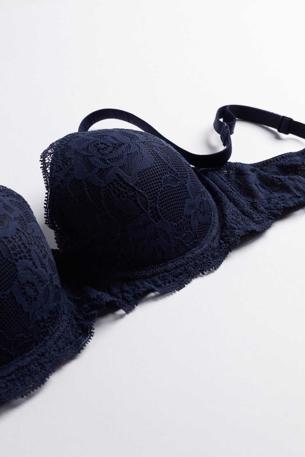 Intimissimi Sofia Kanten Balconette Bra Blauw Blauw | NKPUB0361