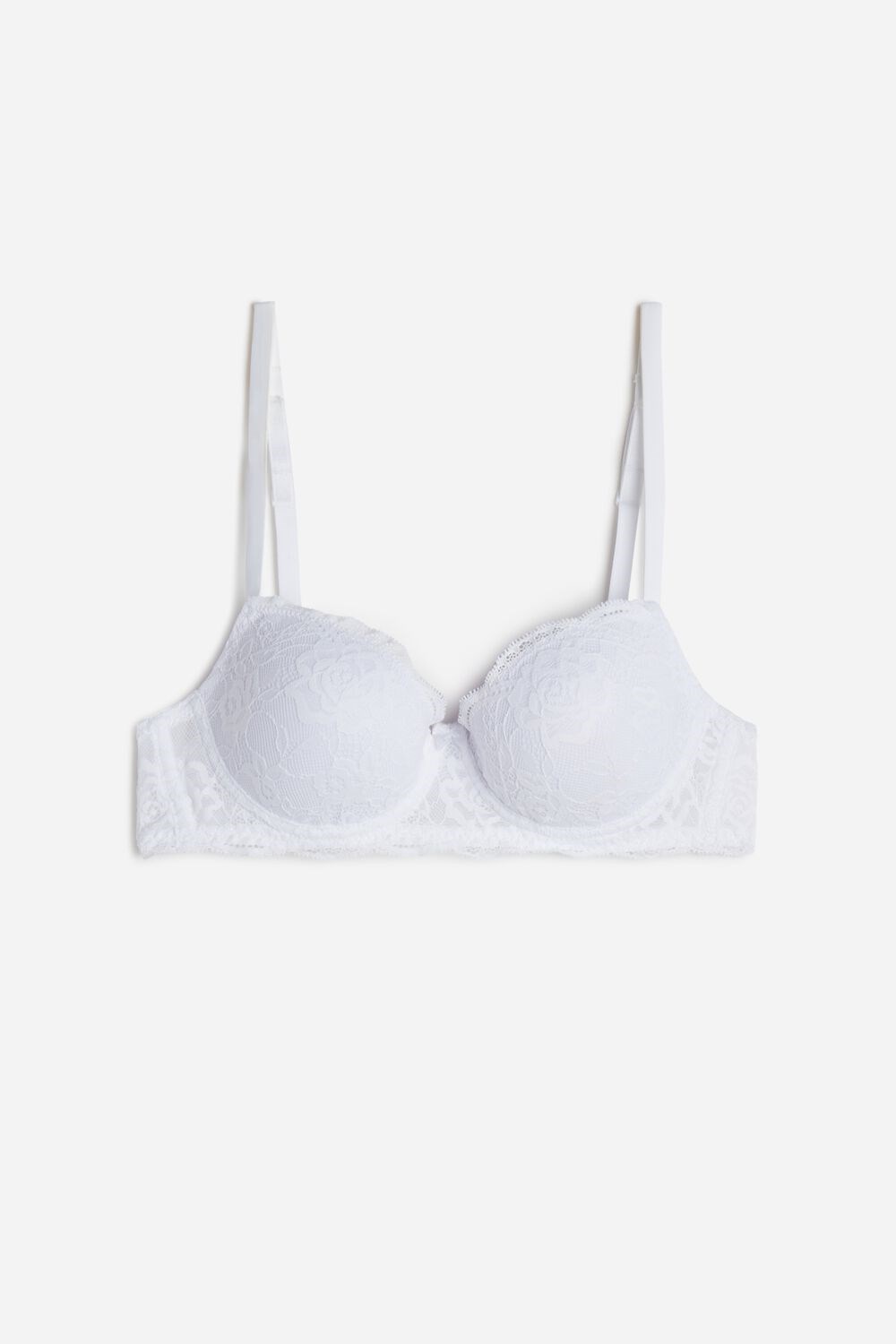 Intimissimi Sofia Kanten Balconette Bra Wit Wit | XWLFZ6510