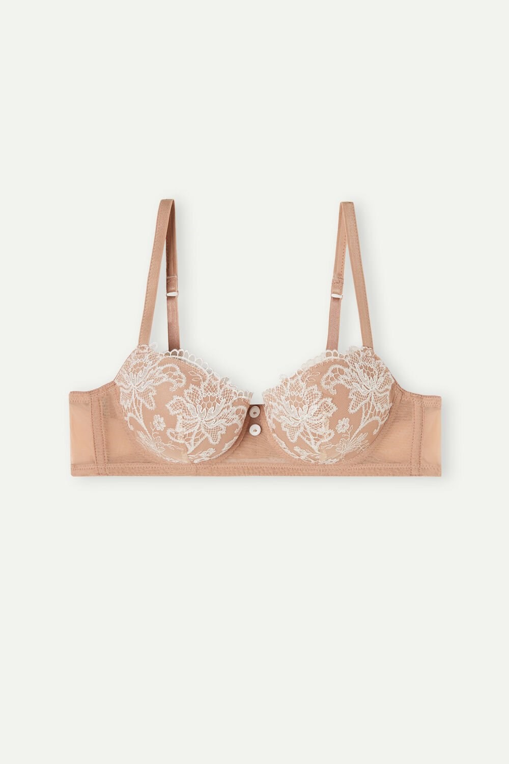 Intimissimi Sofia Lovely Day Balconette Bra Beige | SEMVH1658