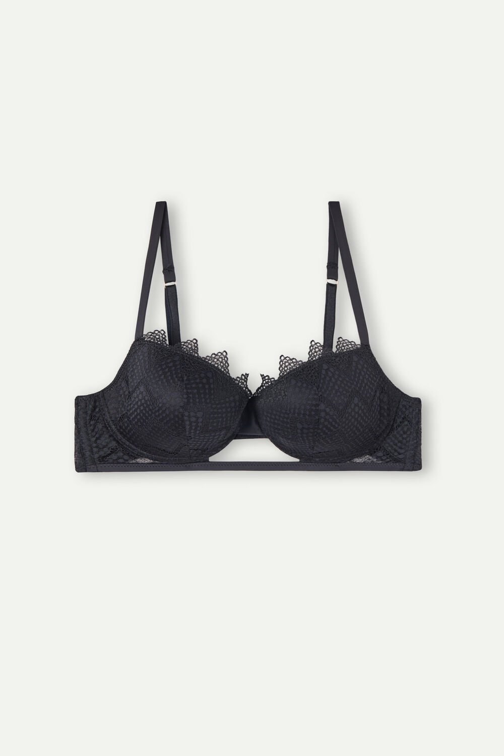 Intimissimi Sofia Urban Nomad Balconette Bra Zwart | JPQEU3860