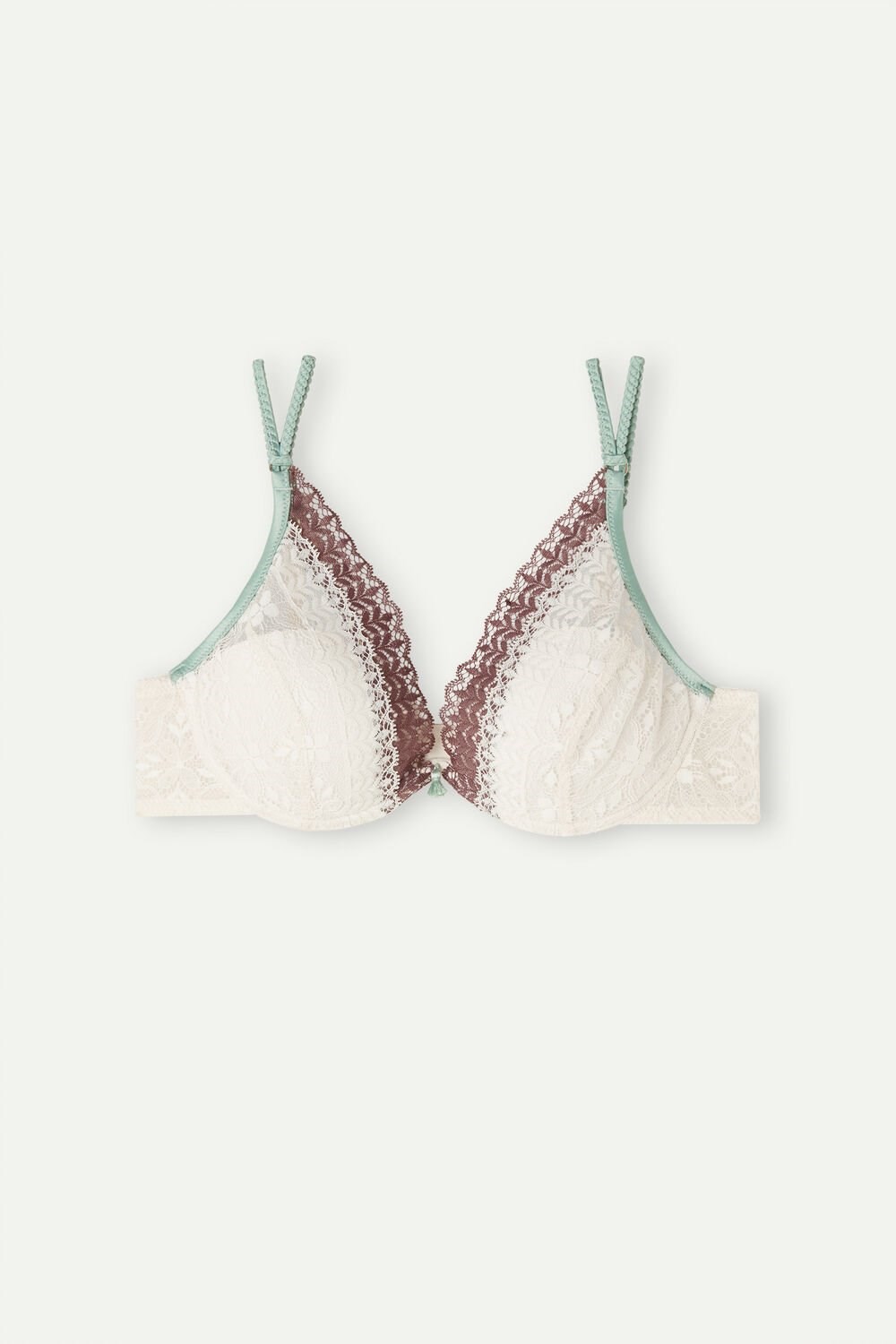 Intimissimi Spices Garden Elena Balconette Bra Bruin Bruin | MANDH8207