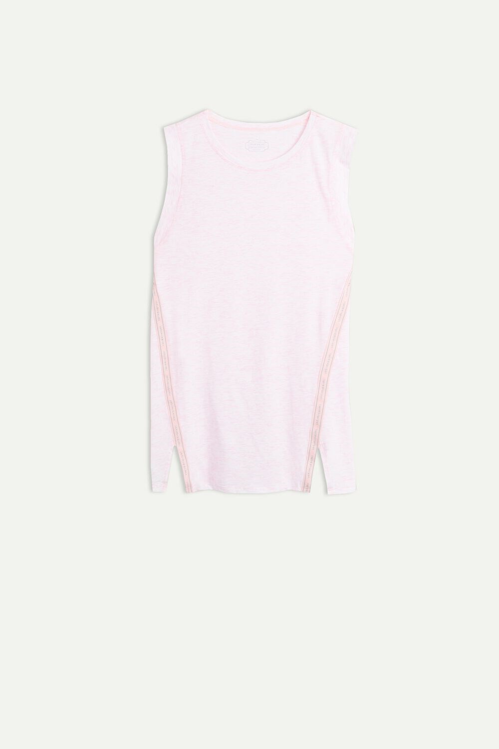 Intimissimi Sportieve Katoenen Camisole in Supima® Ultrafresh Katoenen Roze Roze | CGFEQ0619