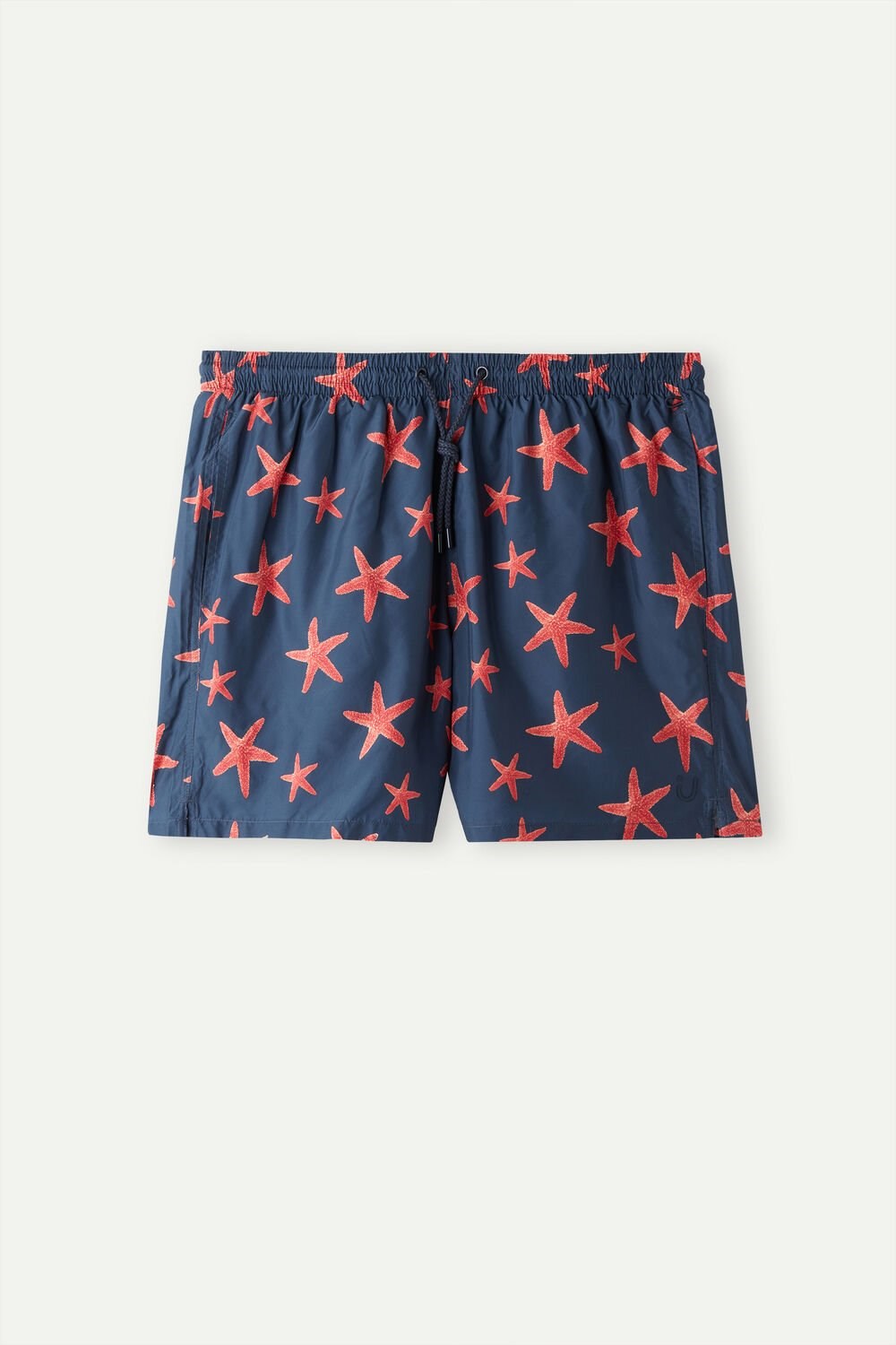 Intimissimi Starfish Print Swim Trunks Blauw Blauw | DRHUQ6402