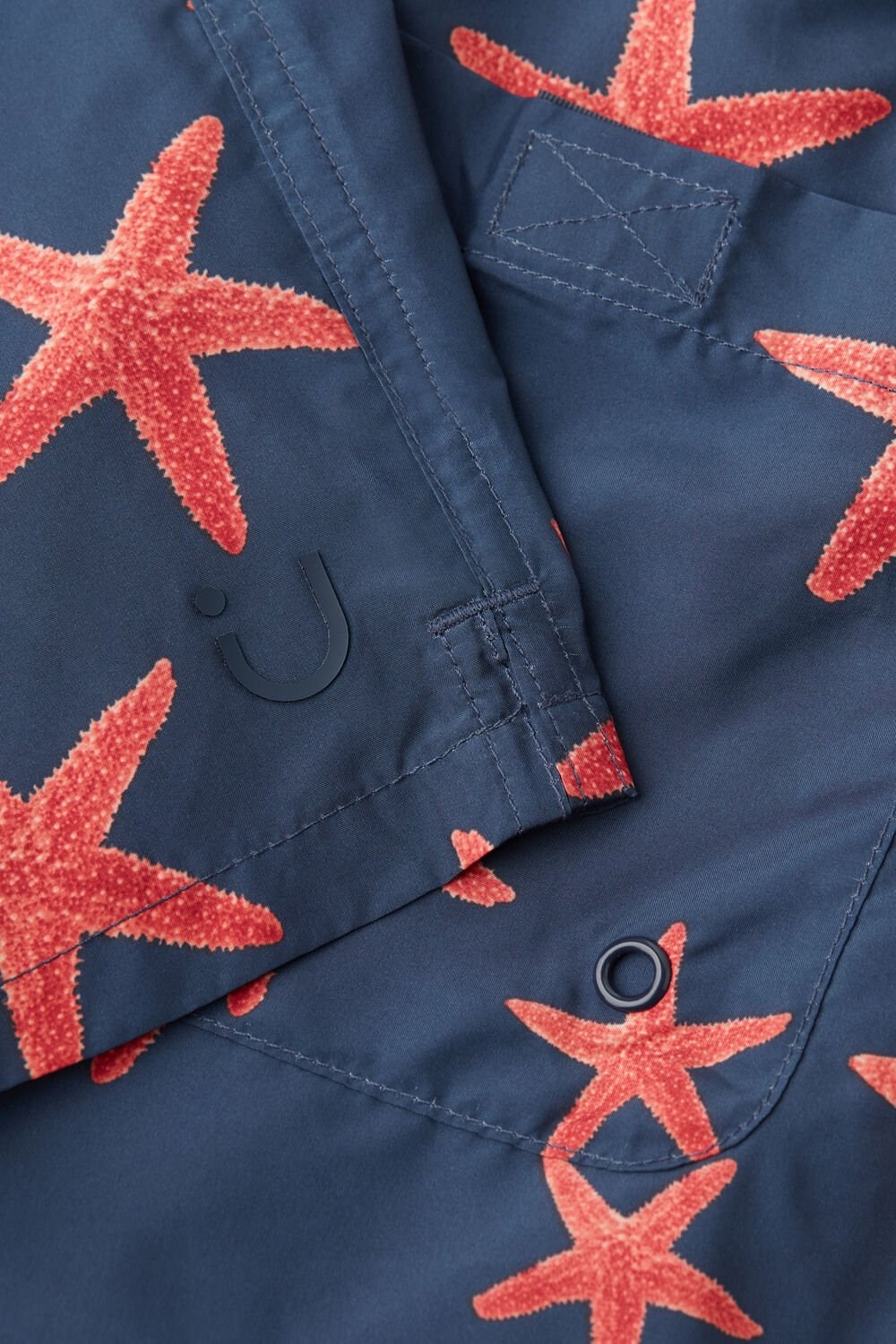 Intimissimi Starfish Print Swim Trunks Blauw Blauw | DRHUQ6402