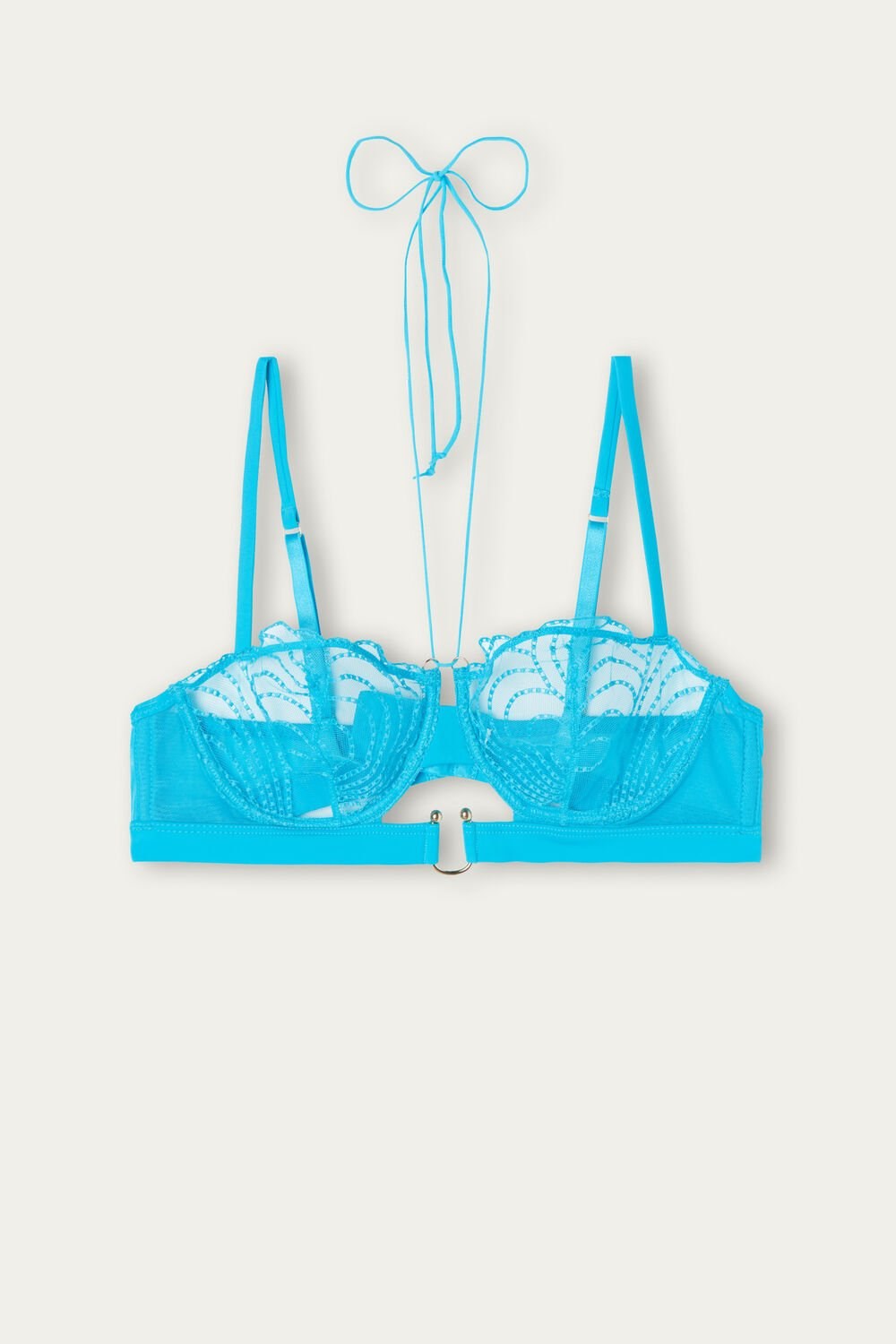 Intimissimi Steal the Show Balconette Bra Blauw Turquoise | KXRNM5193