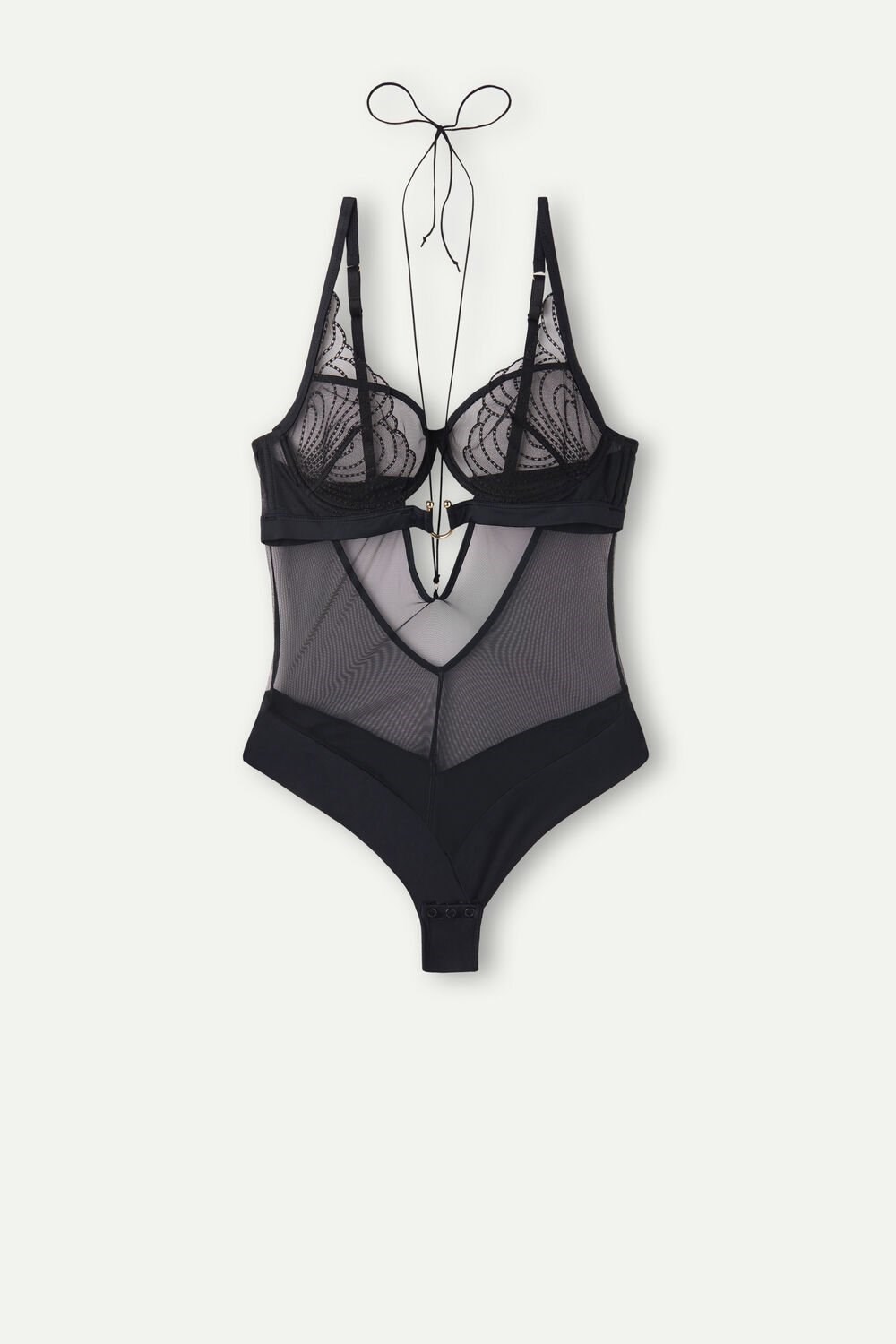 Intimissimi Steal the Show Bodysuit Zwart Zwart | UYVPG1857