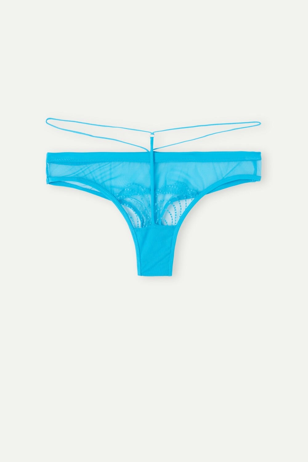 Intimissimi Steal the Show High Rise Brazilian Blauw Turquoise | XPFIT7385