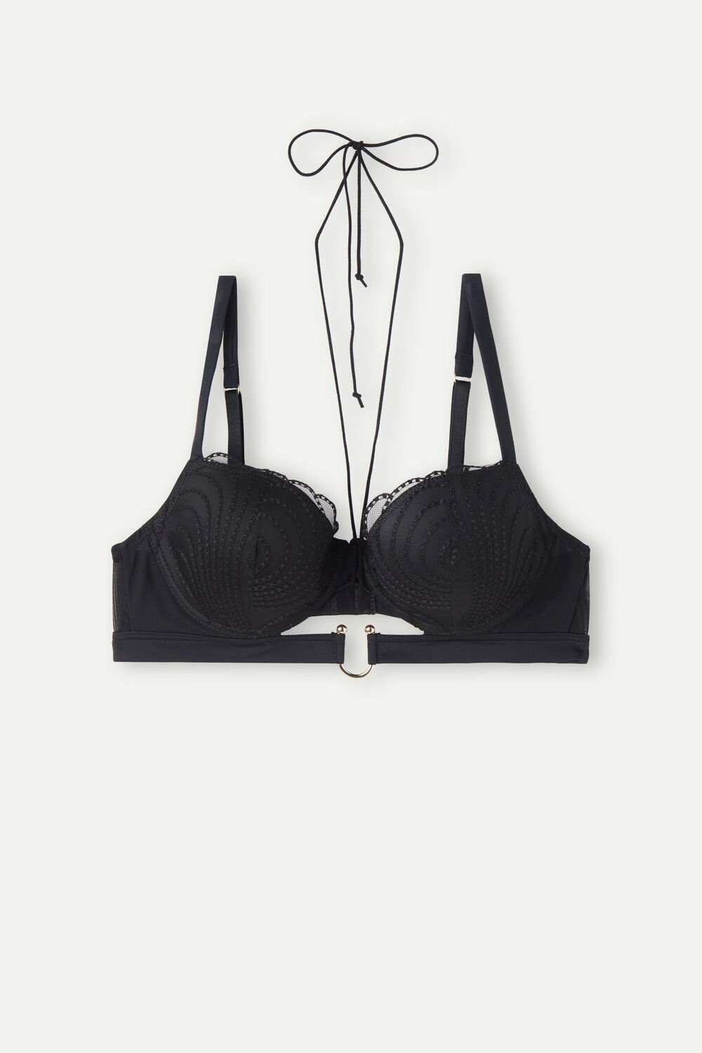 Intimissimi Steal the Show Sofia Balconette Bra Zwart Zwart | UZBKP9078