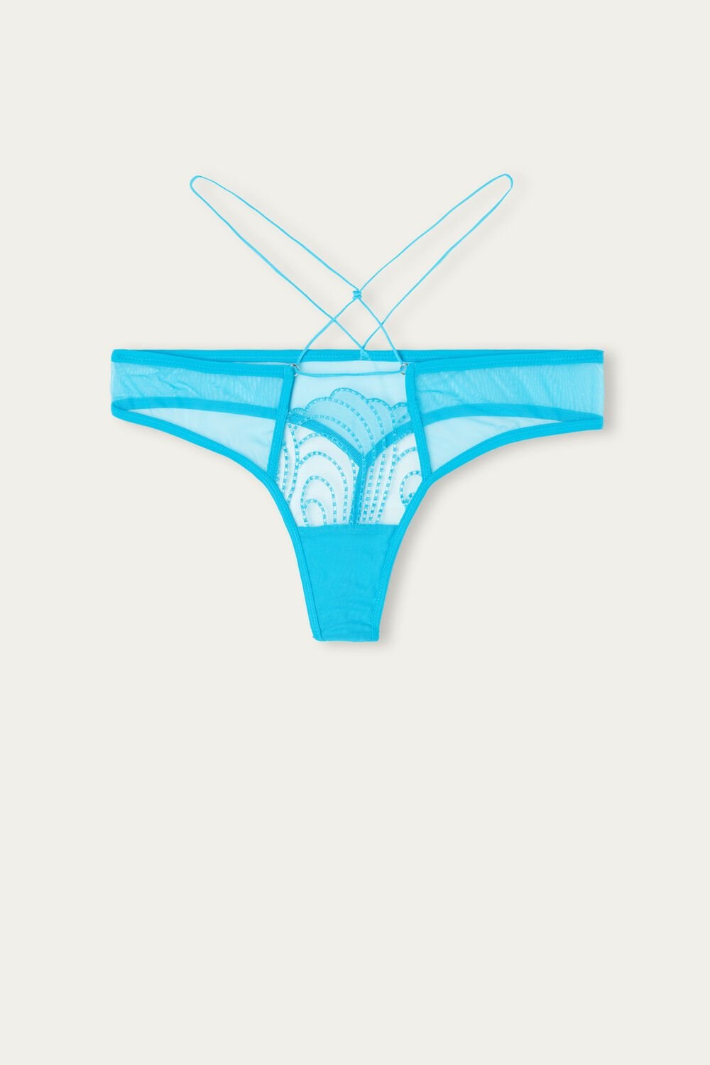 Intimissimi Steal the Show String Blauw Turquoise | TFMAJ3084