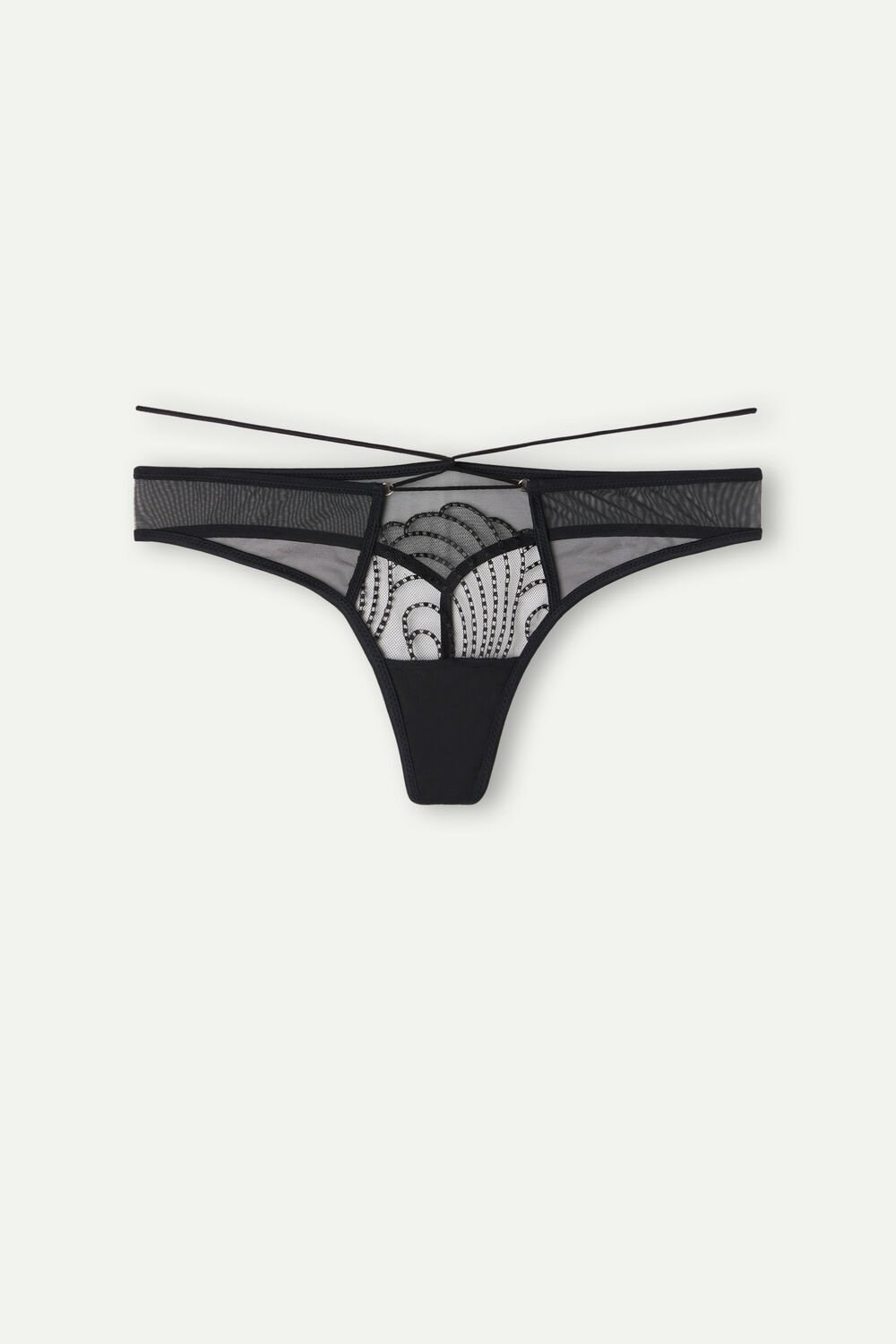 Intimissimi Steal the Show String Zwart Zwart | LDETH3640