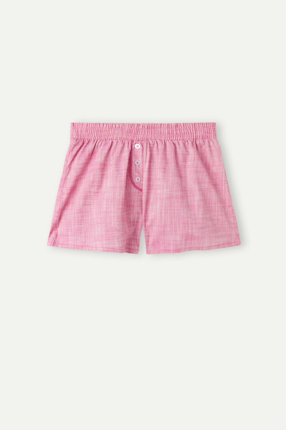 Intimissimi Strawberry Milkshake Shorts in Katoenen Cloth Roze Roze | EZHOP7190