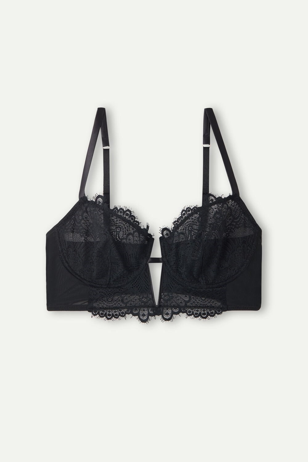 Intimissimi Stunning Beauty Daniela Balconette Bustier Zwart Zwart | WTMFQ4826