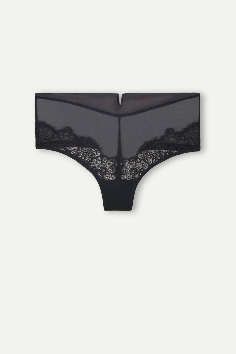 Intimissimi Stunning Beauty Hipster Brazilian Zwart Zwart | YDTRX1692