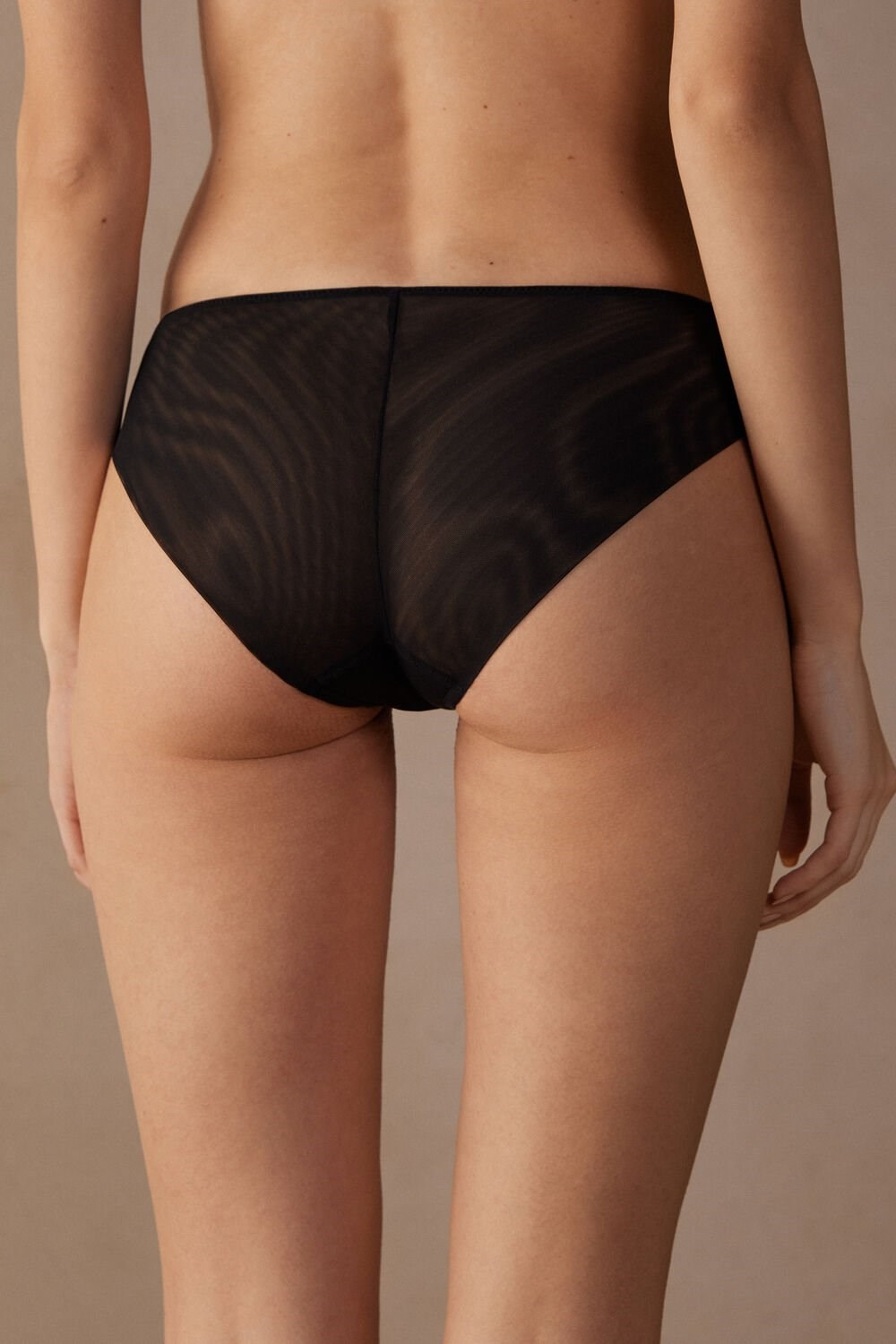 Intimissimi Stunning Beauty Panties Zwart Zwart | SJXOR6054