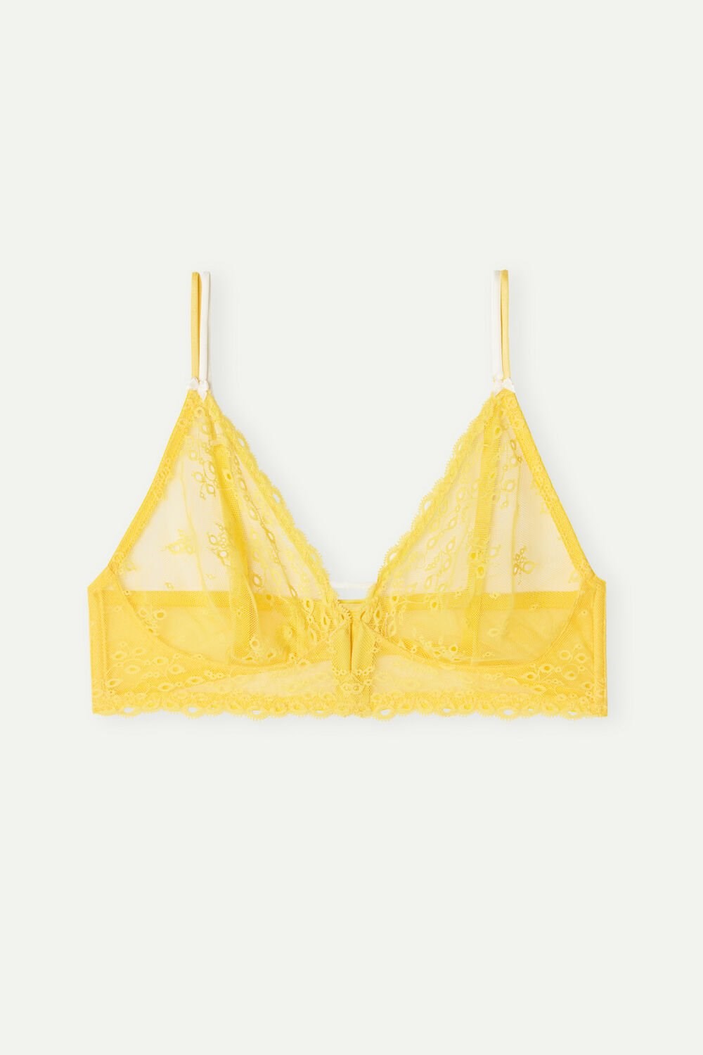 Intimissimi Summer Breeze Triangle Bra Geel Geel | FKJQS7542