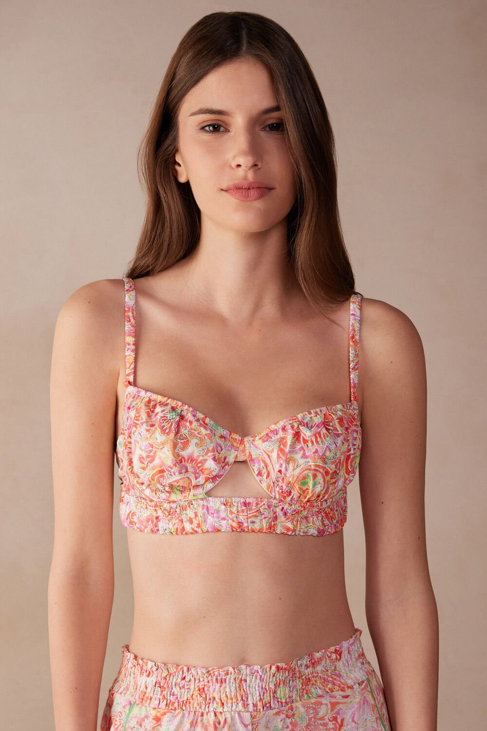 Intimissimi Summer Journey Bra Top Gekleurd | RXUTM8473