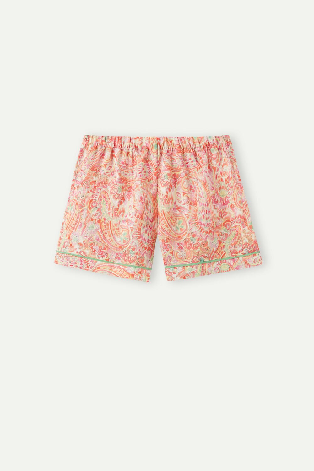 Intimissimi Summer Journey Linen Shorts Gekleurd | AVTZD1729