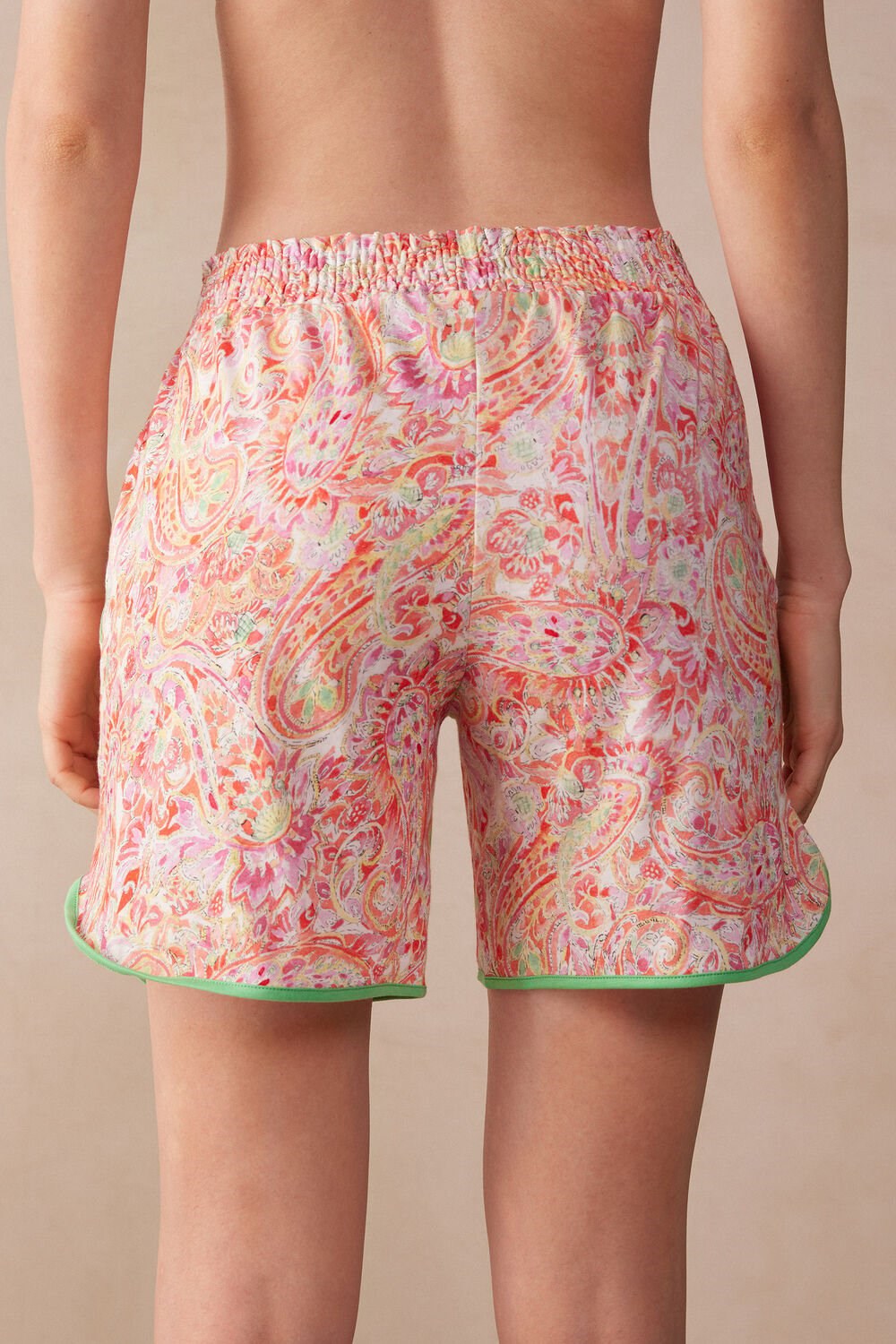 Intimissimi Summer Journey Ultrafresh Supima® Katoenen Shorts Gekleurd | PHOYB3278