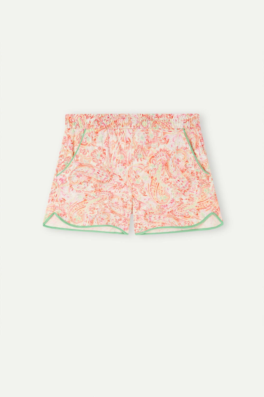 Intimissimi Summer Journey Ultrafresh Supima® Katoenen Shorts Gekleurd | PHOYB3278