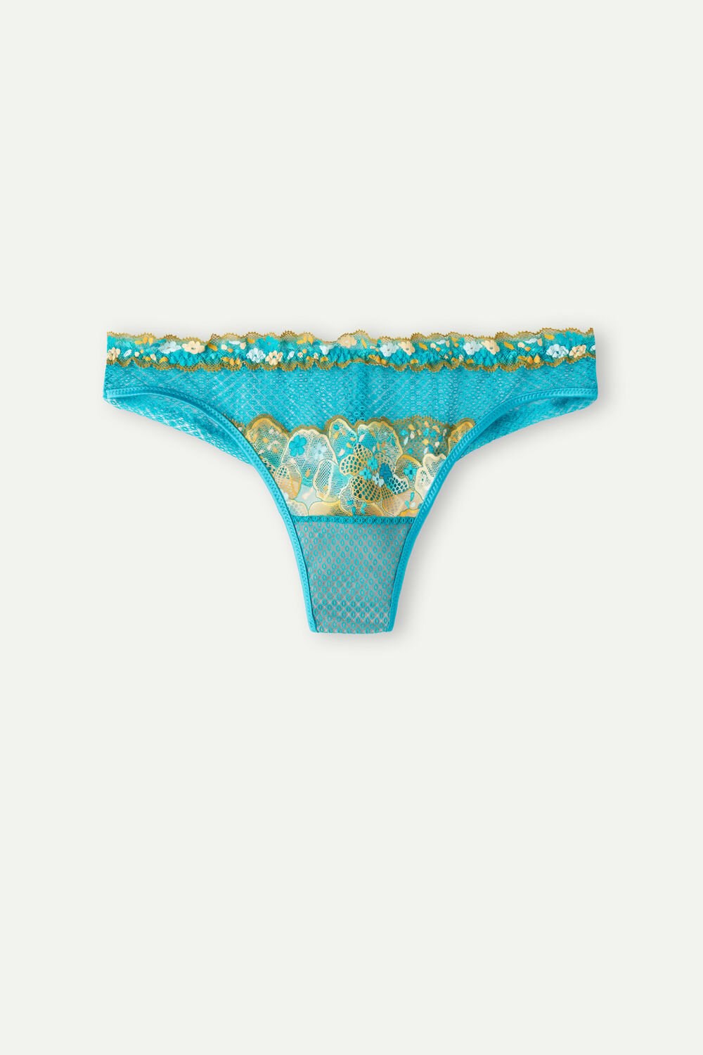 Intimissimi Summer Vibes Brazilian Blauw Turquoise Blauw | MKNXD5740