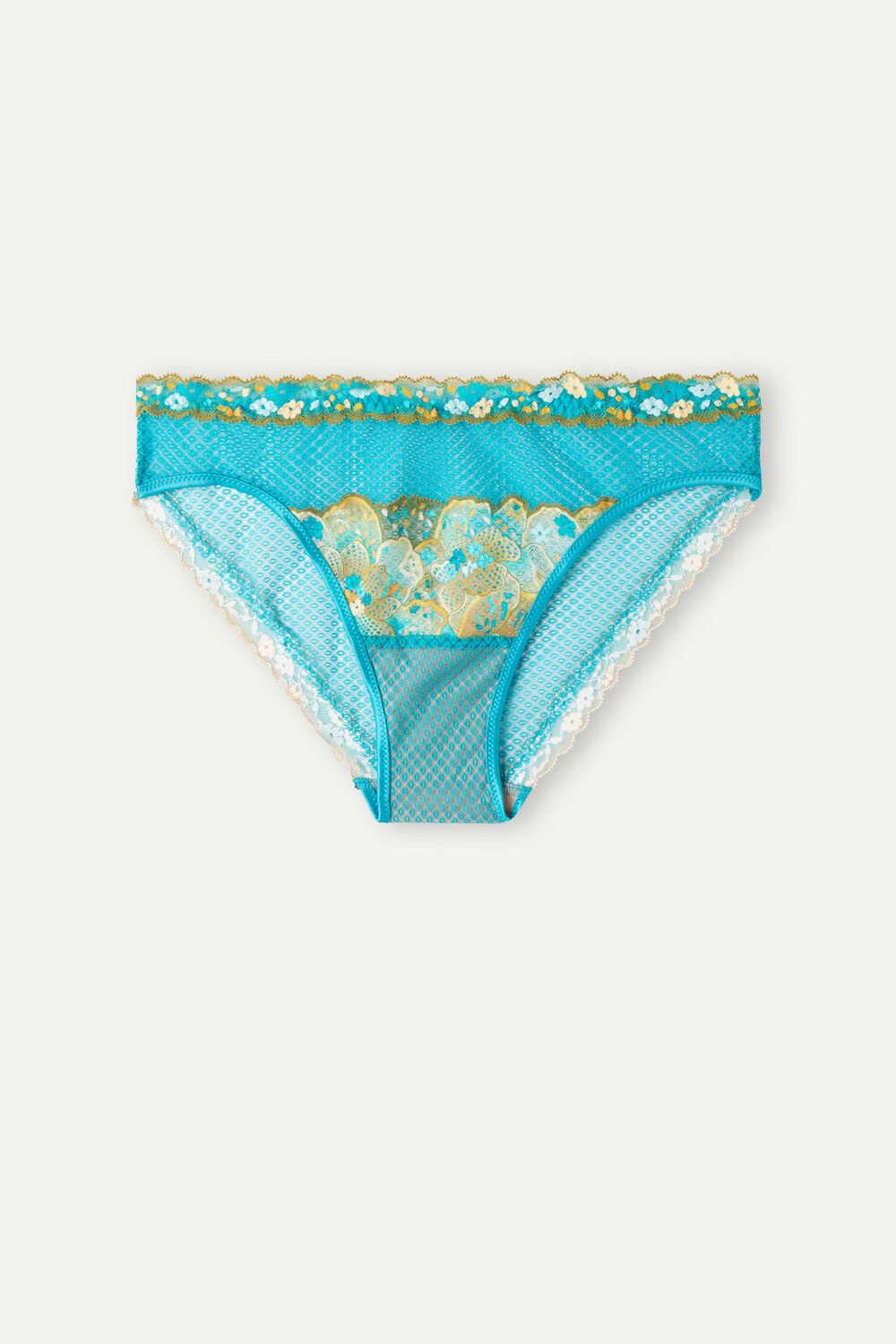 Intimissimi Summer Vibes Panties Blauw Turquoise Blauw | YTOIJ6870