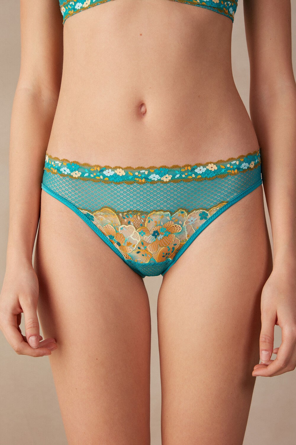 Intimissimi Summer Vibes Panties Blauw Turquoise Blauw | YTOIJ6870