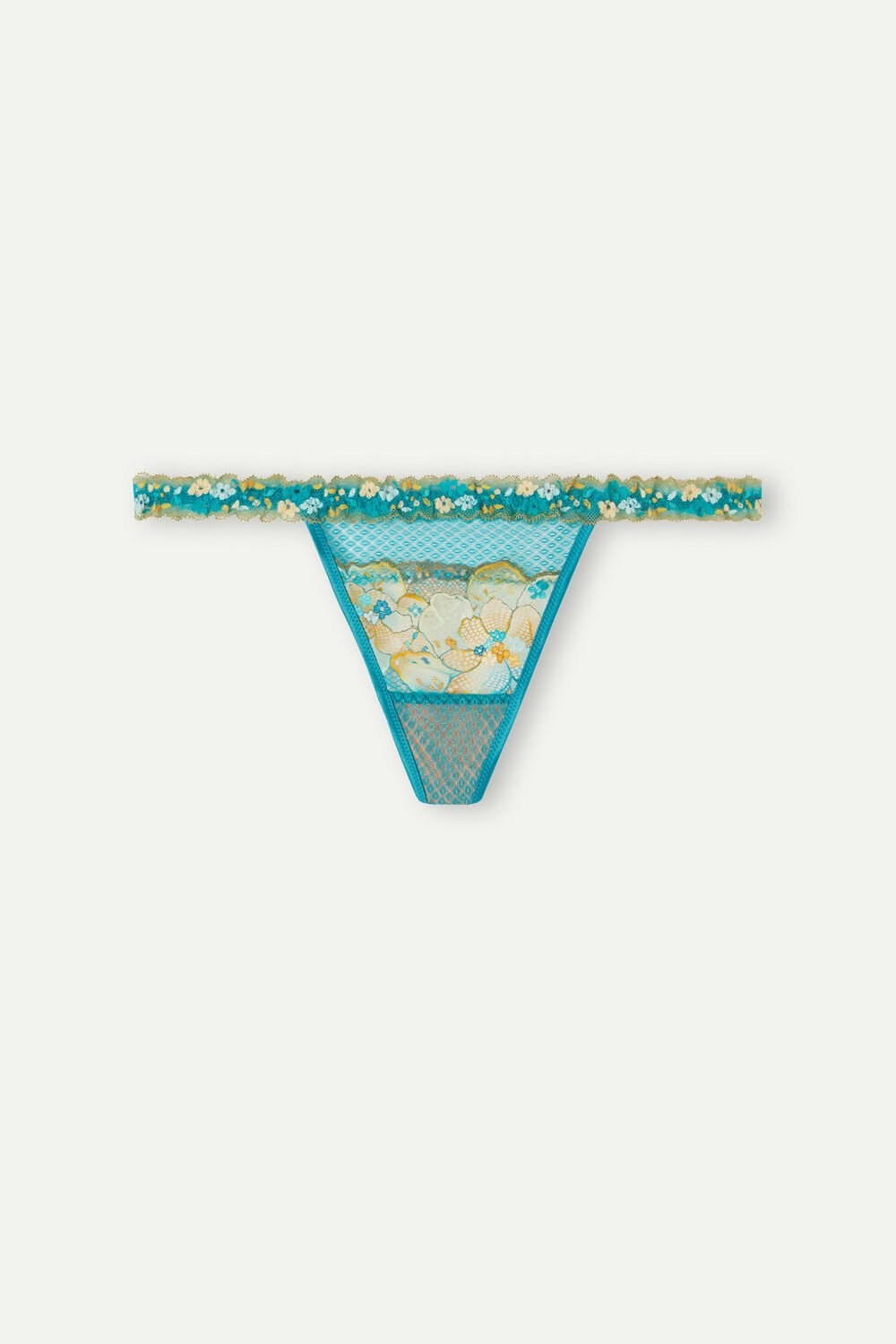 Intimissimi Summer Vibes String String Blauw Turquoise Blauw | LRQGI2105