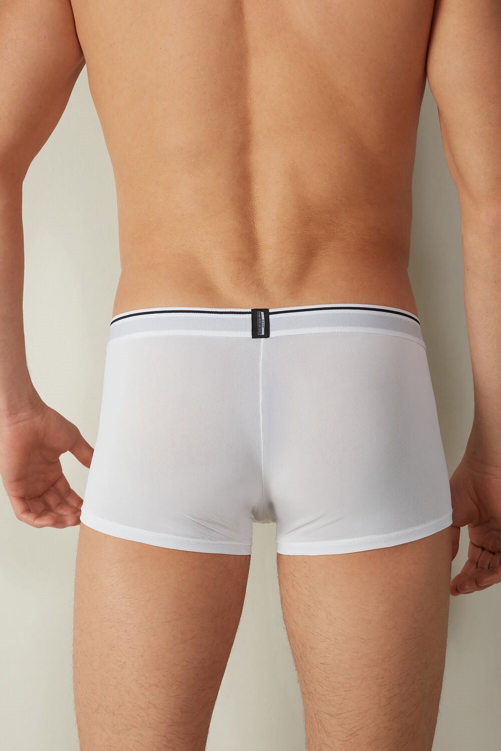 Intimissimi Super Fresh Micro-mesh Boxers Wit Wit | IDQXL2461