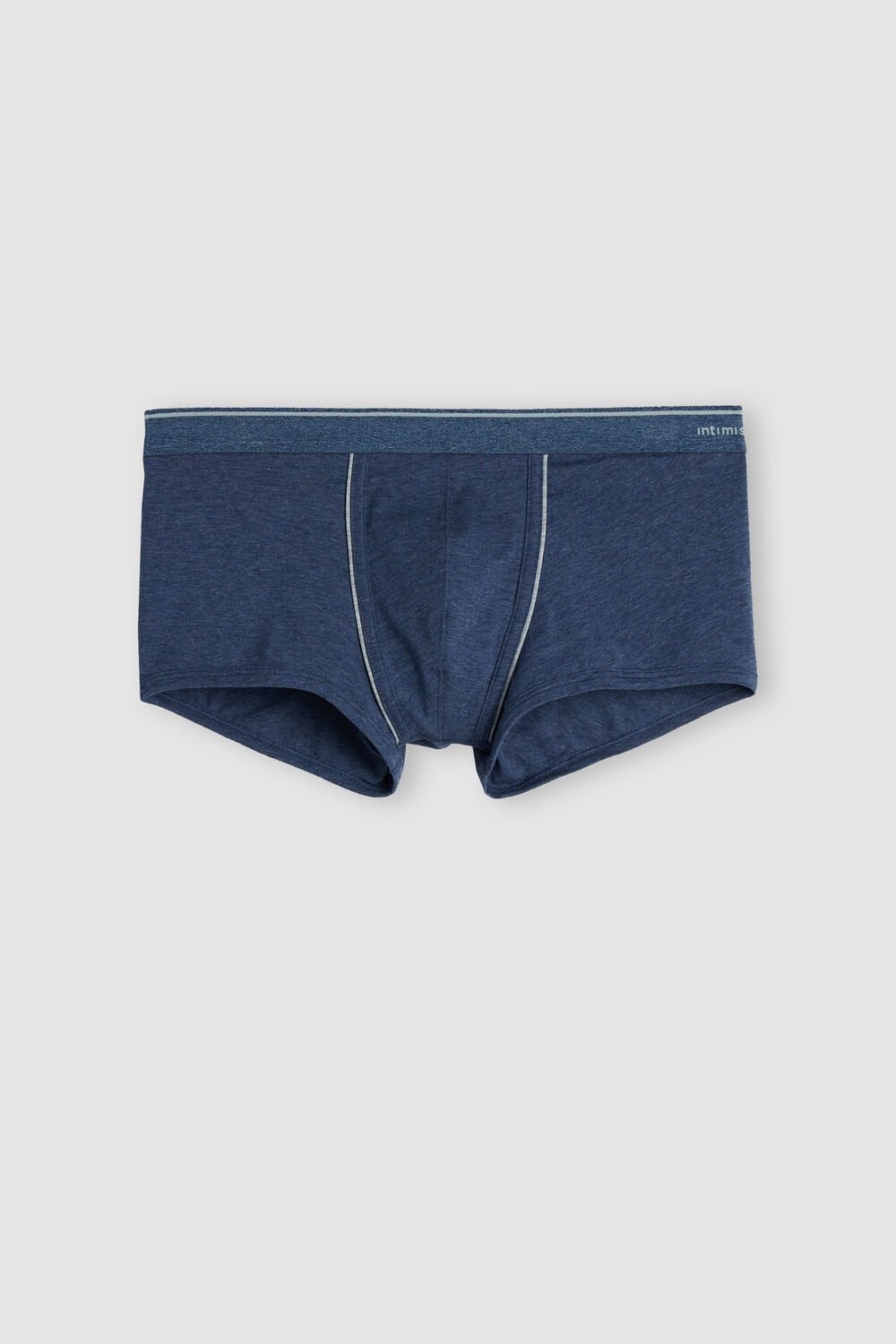 Intimissimi Supima® Katoenen Boxers Blauw Blauw Lichtgrijs | SAJOH8651