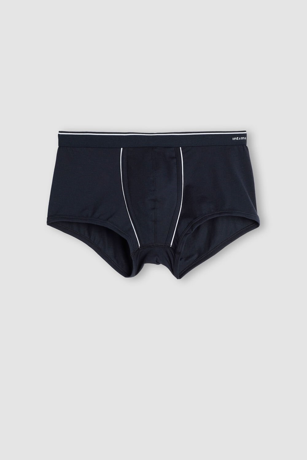 Intimissimi Supima® Katoenen Boxers Blauw Blauw Wit | ZYGXS5821