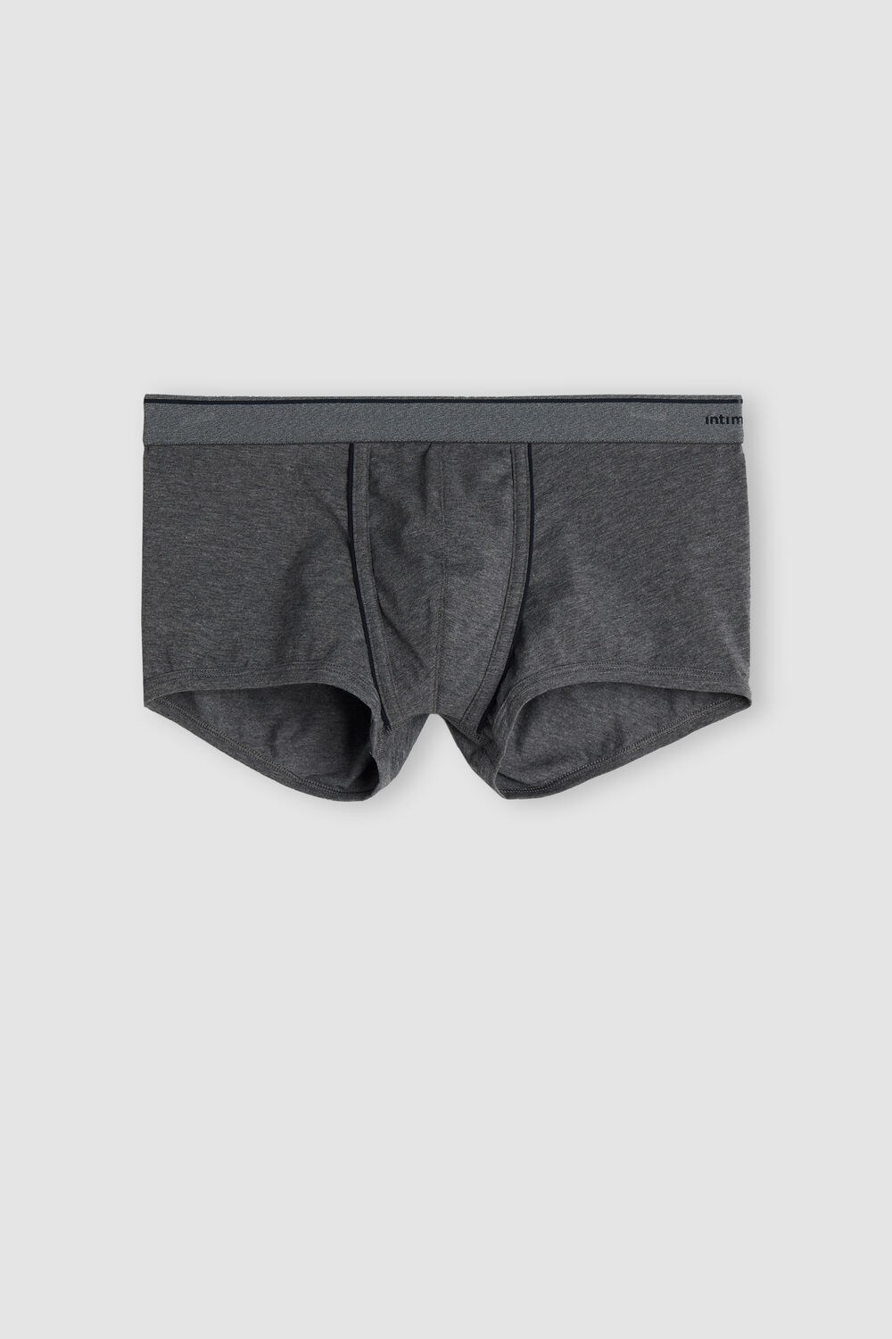 Intimissimi Supima® Katoenen Boxers Donkergrijs Grijs Blauw | VQNLD6305