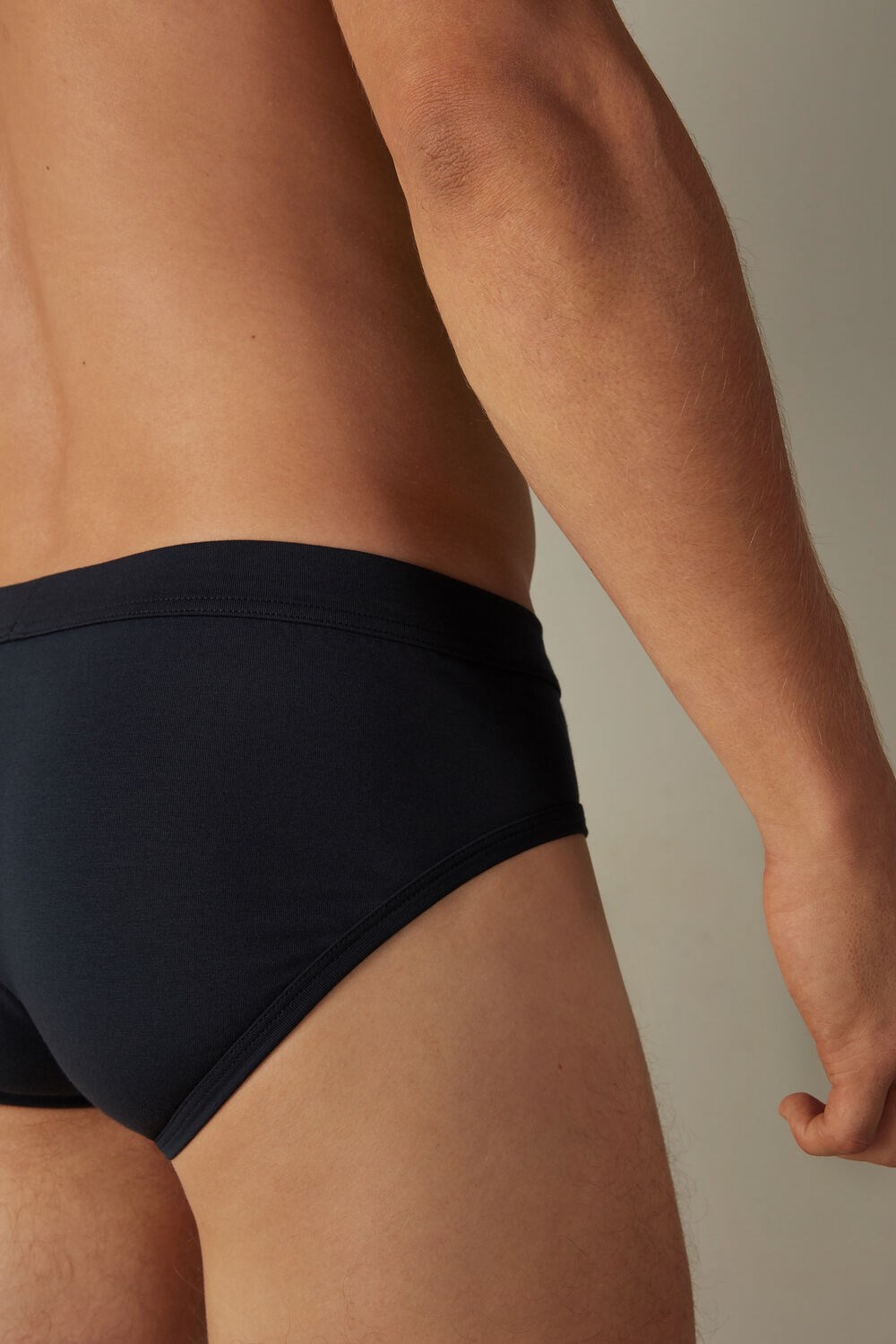 Intimissimi Supima® Katoenen Briefs Blauw Blauw | KJRHD0872