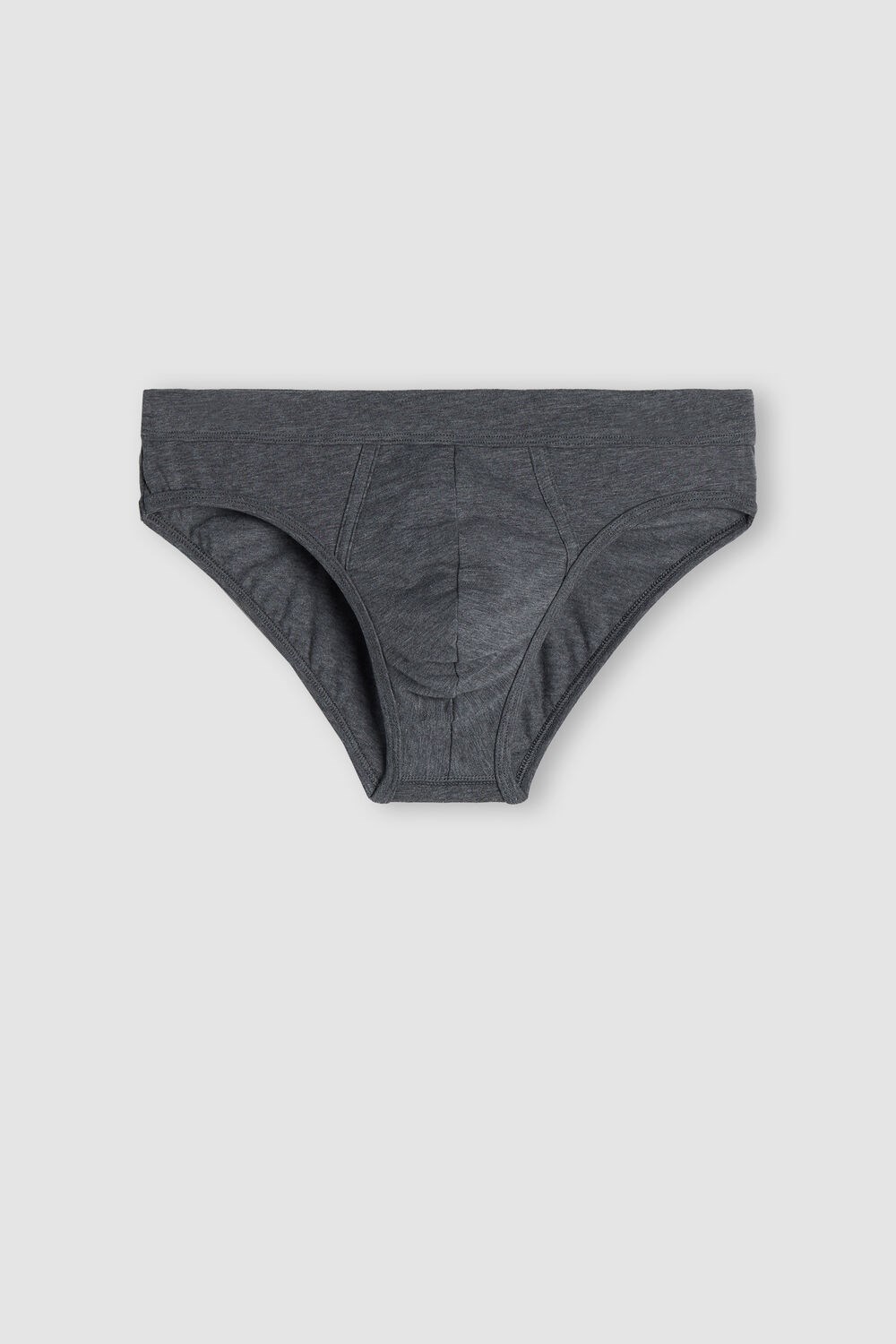 Intimissimi Supima® Katoenen Briefs Donkergrijs Grijs | VRCIU7284