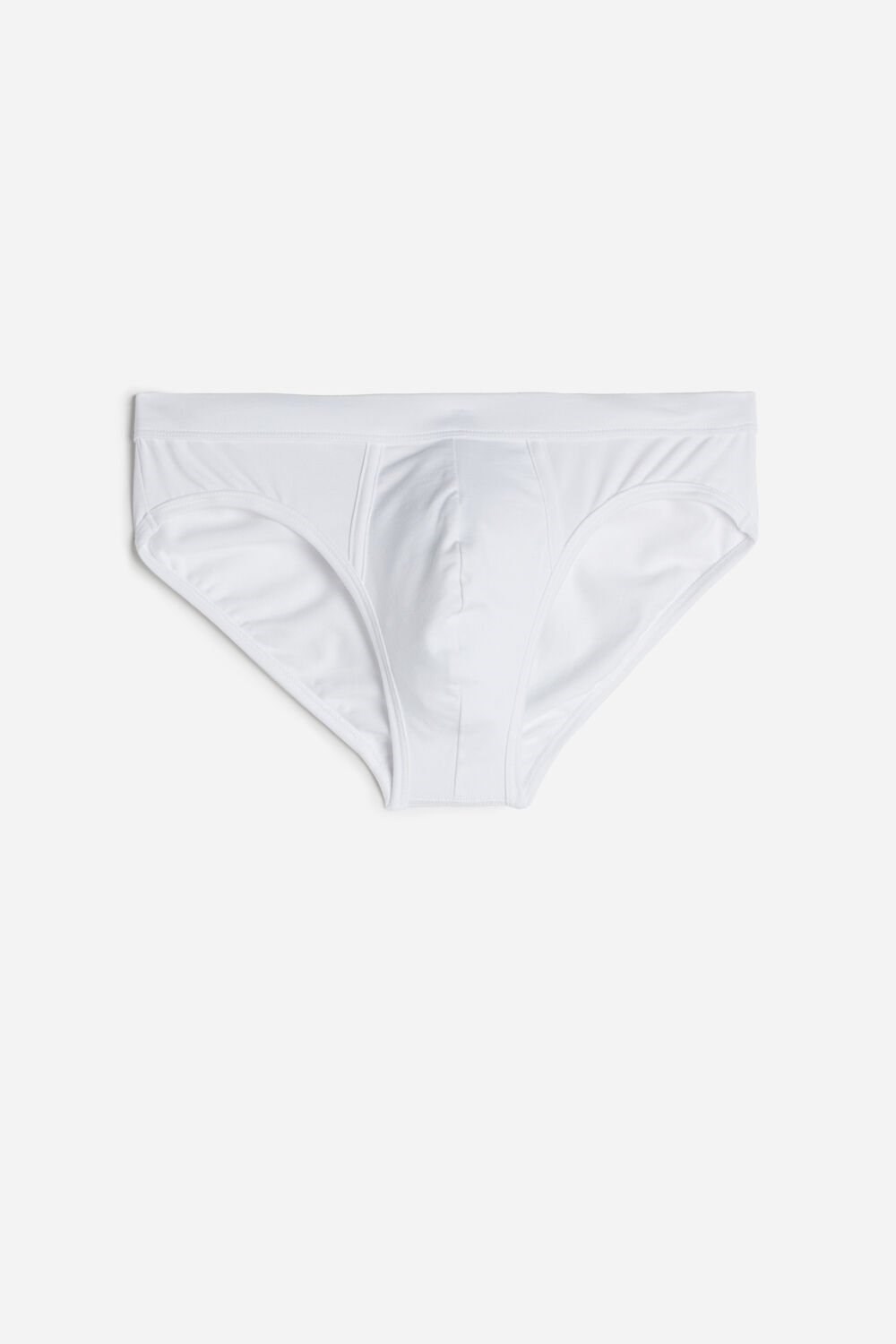 Intimissimi Supima® Katoenen Briefs Wit Wit | IMVJO6590