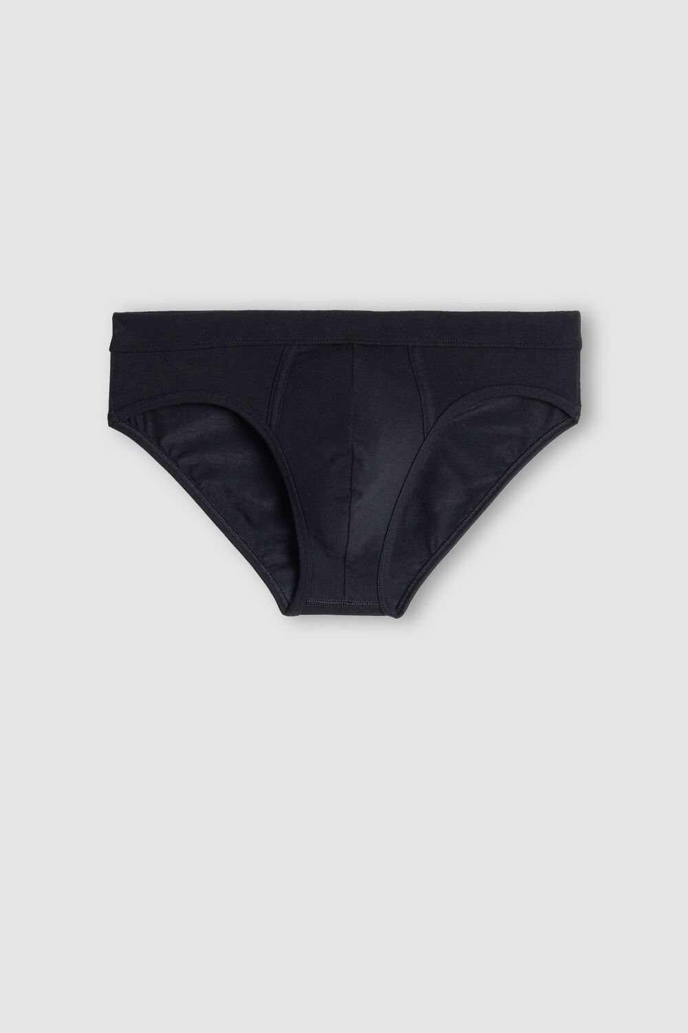 Intimissimi Supima® Katoenen Briefs Zwart Zwart | TPUEQ4906