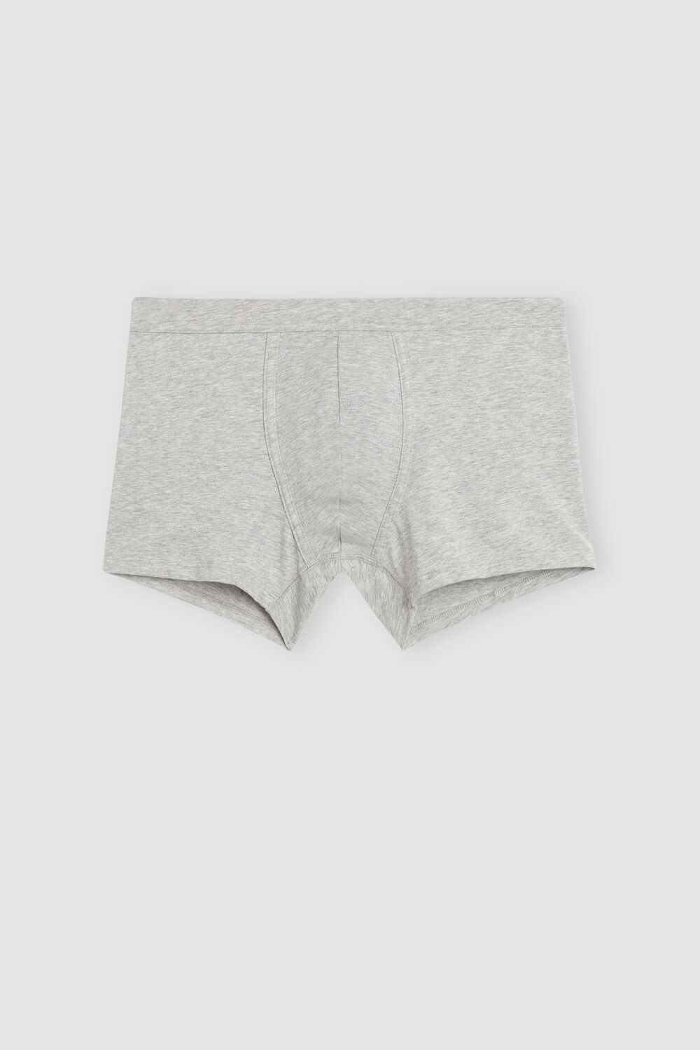 Intimissimi Supima® Katoenen Loose Fit Boxers Grijs Lichtgrijs | AJYPZ7618