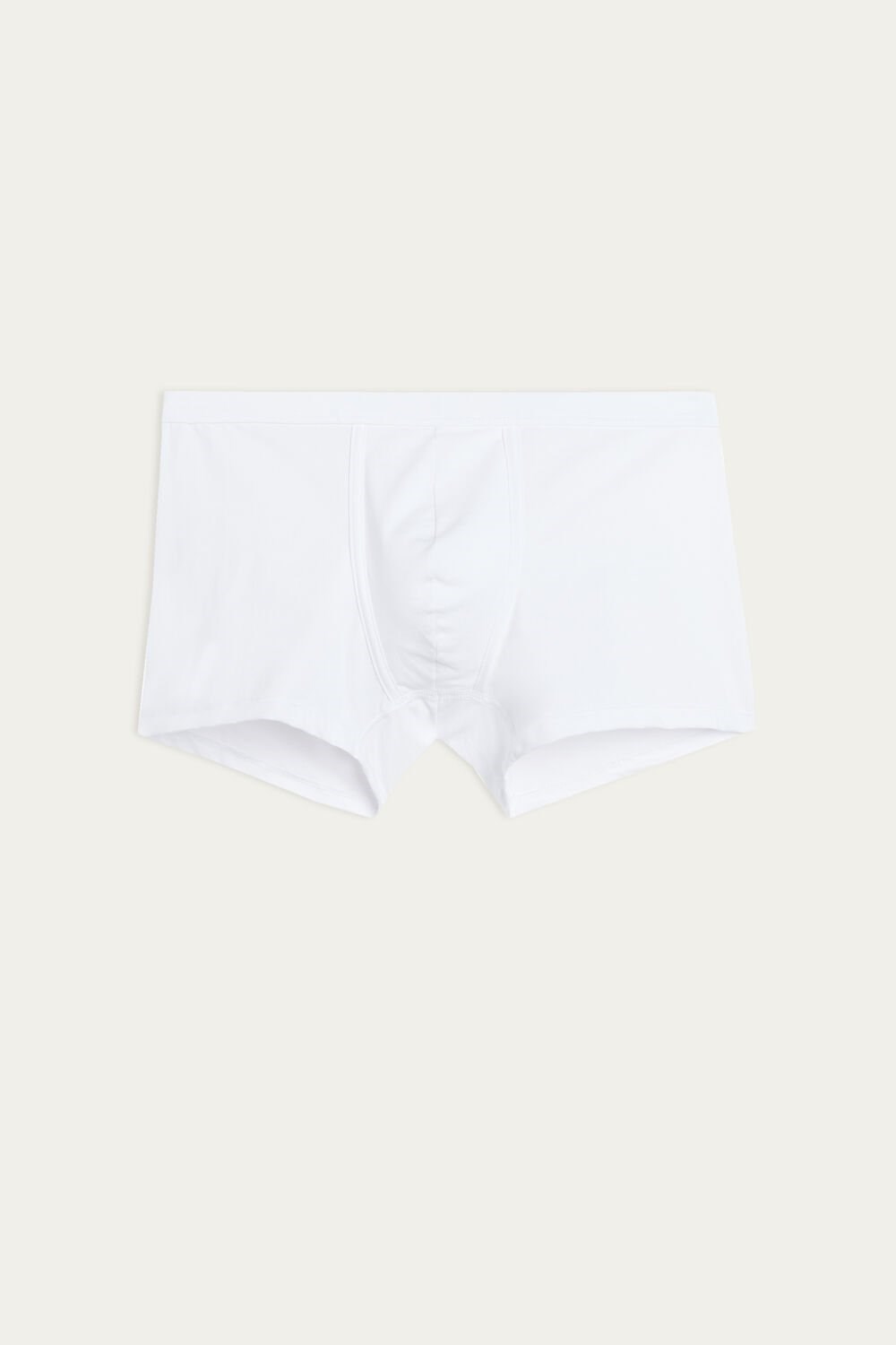 Intimissimi Supima® Katoenen Loose Fit Boxers Wit Wit | HLJOT0158