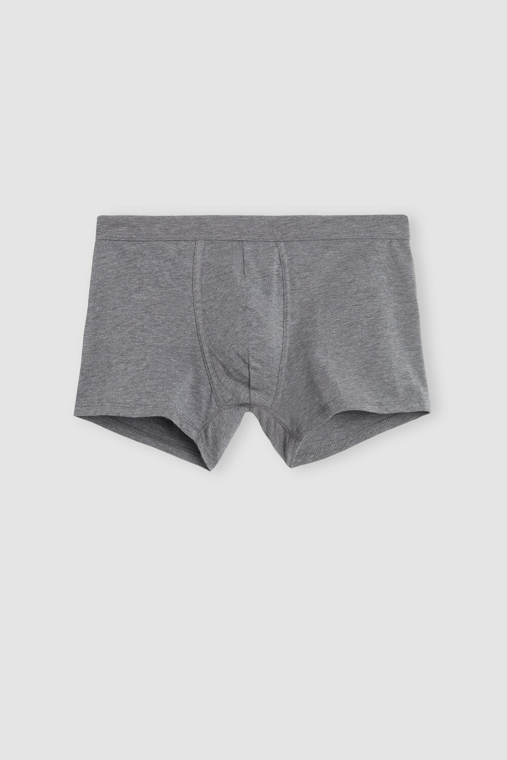 Intimissimi Supima® Katoenen Loose Fit Boxers Donkergrijs Grijs | KJCTH7594