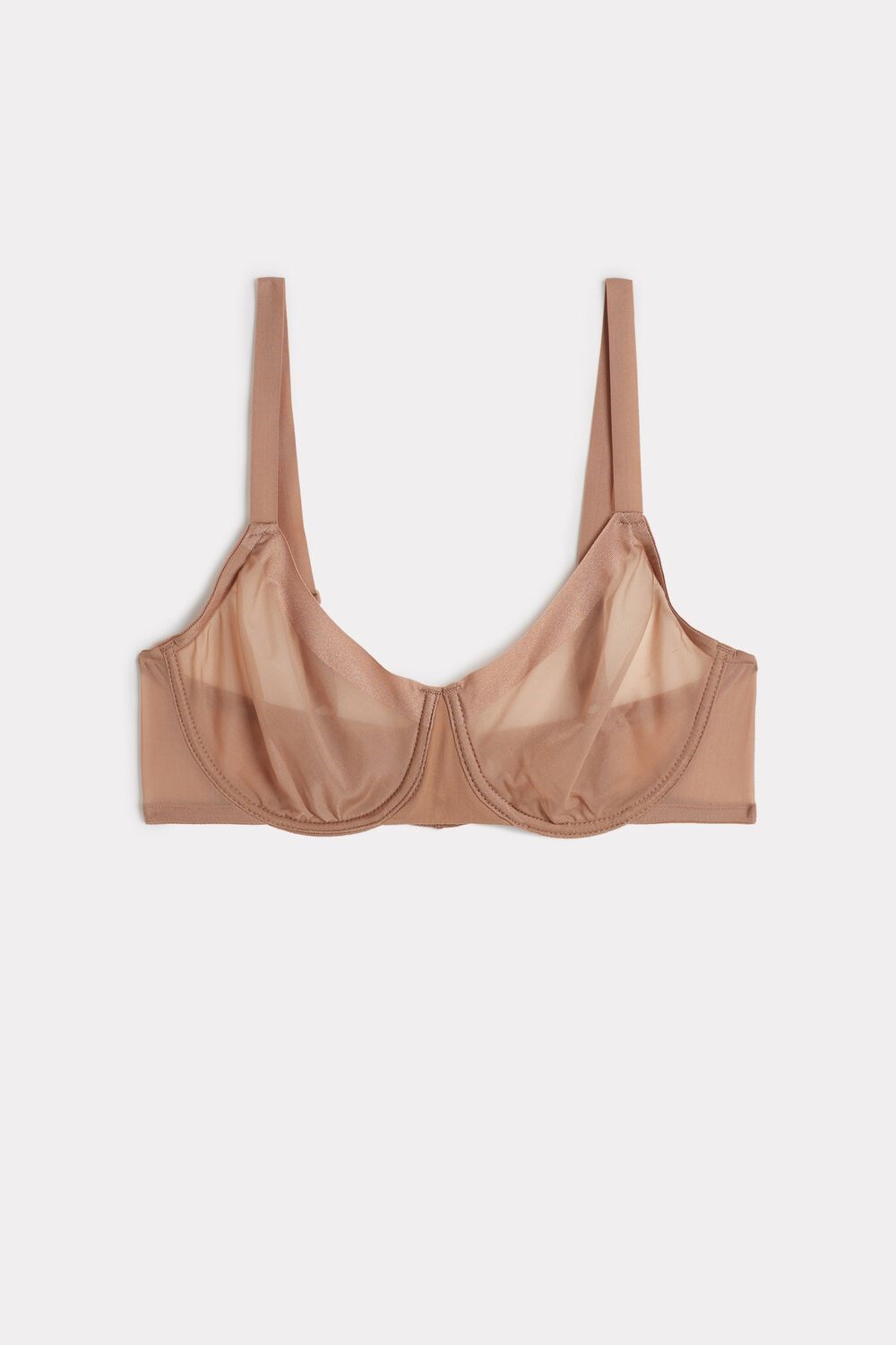 Intimissimi Sveva Invisible Touch Balconette Bra Beige | ISDCN5826