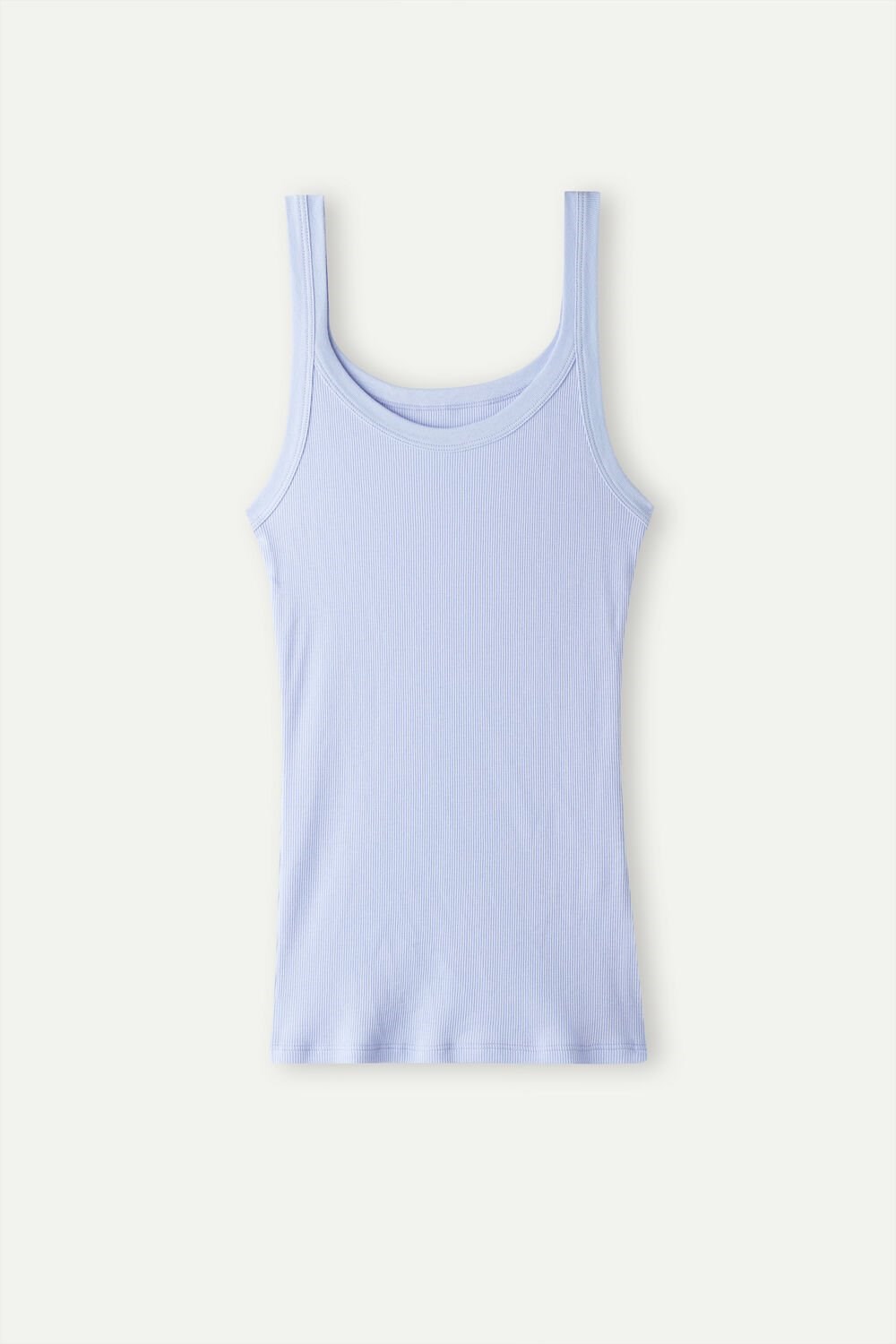 Intimissimi Tank Top in Supima® Katoenen Lavendel | JNKGQ9258