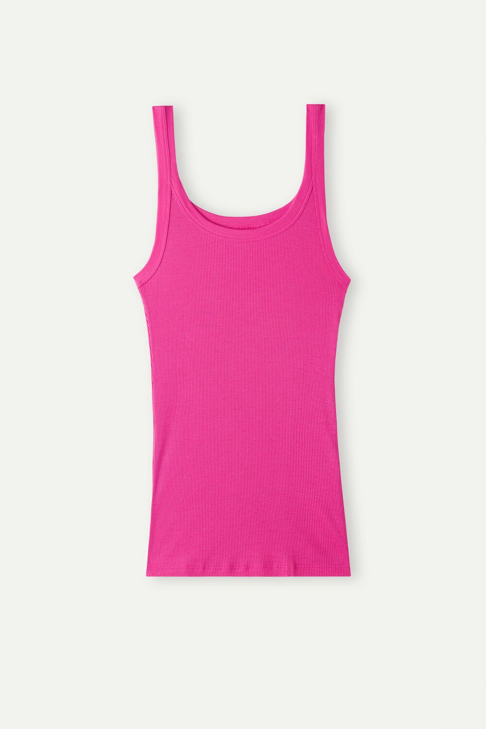 Intimissimi Tank Top in Supima® Katoenen Roze Roze | VEBZD2460