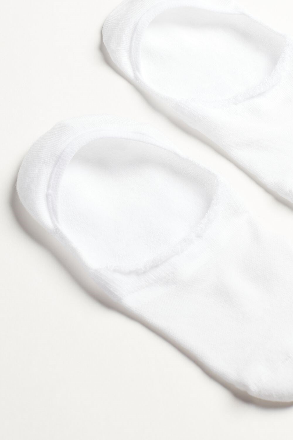 Intimissimi Terrycloth Shoe Liners Wit Wit | ARVMJ4263