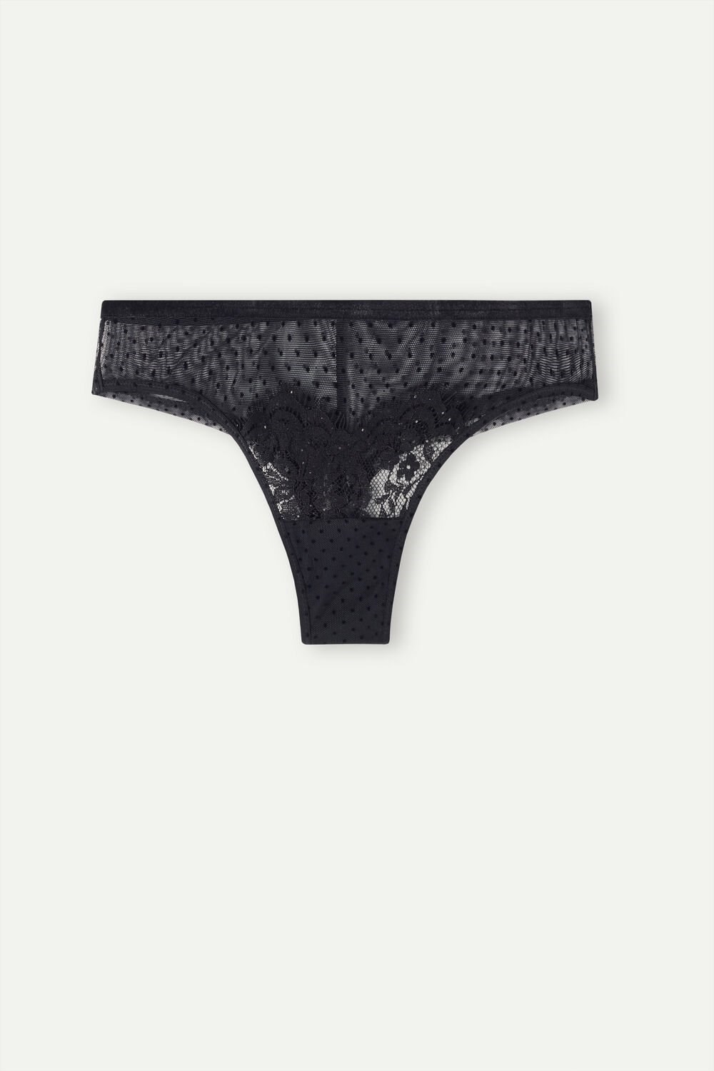 Intimissimi Time to Shine Brazilian Zwart Zwart | KHNAO1284