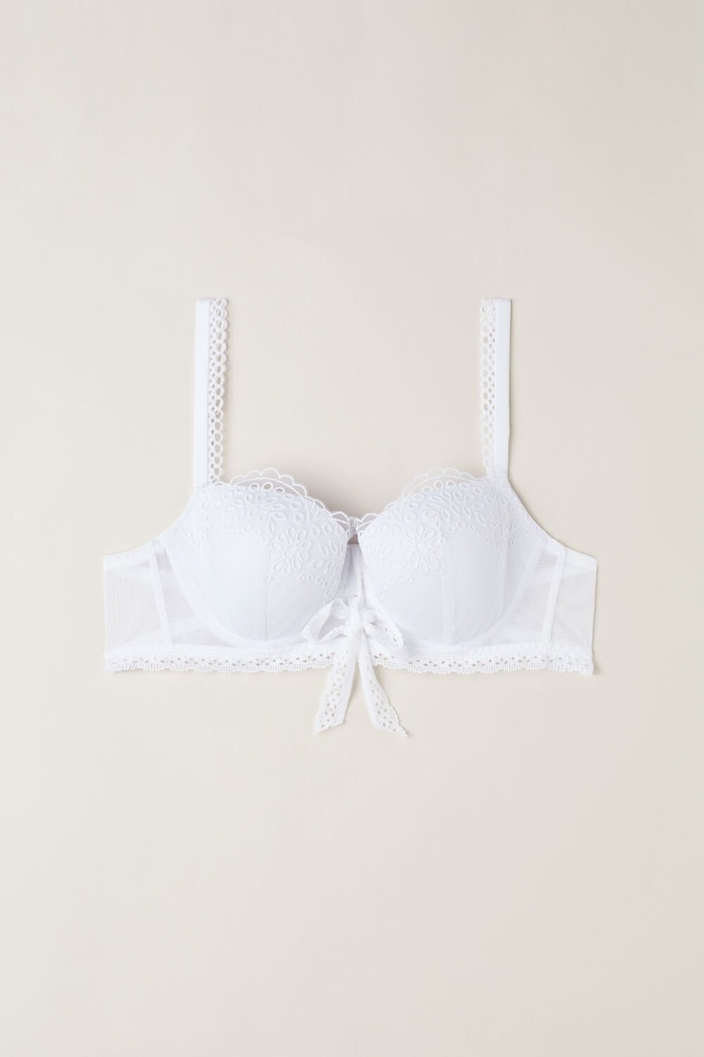 Intimissimi Timeless Simplicity Sofia Balconette Bra Wit Wit | HAQGE5971